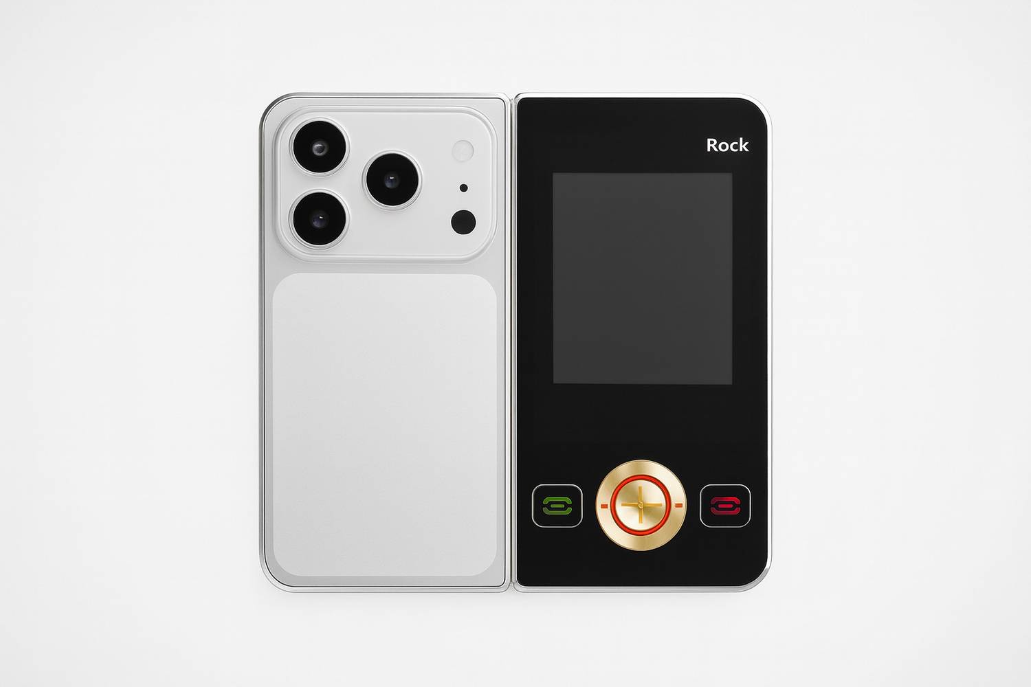 Snexan Rock Fold Mini 4K Dual Screen Mobile - Image 5