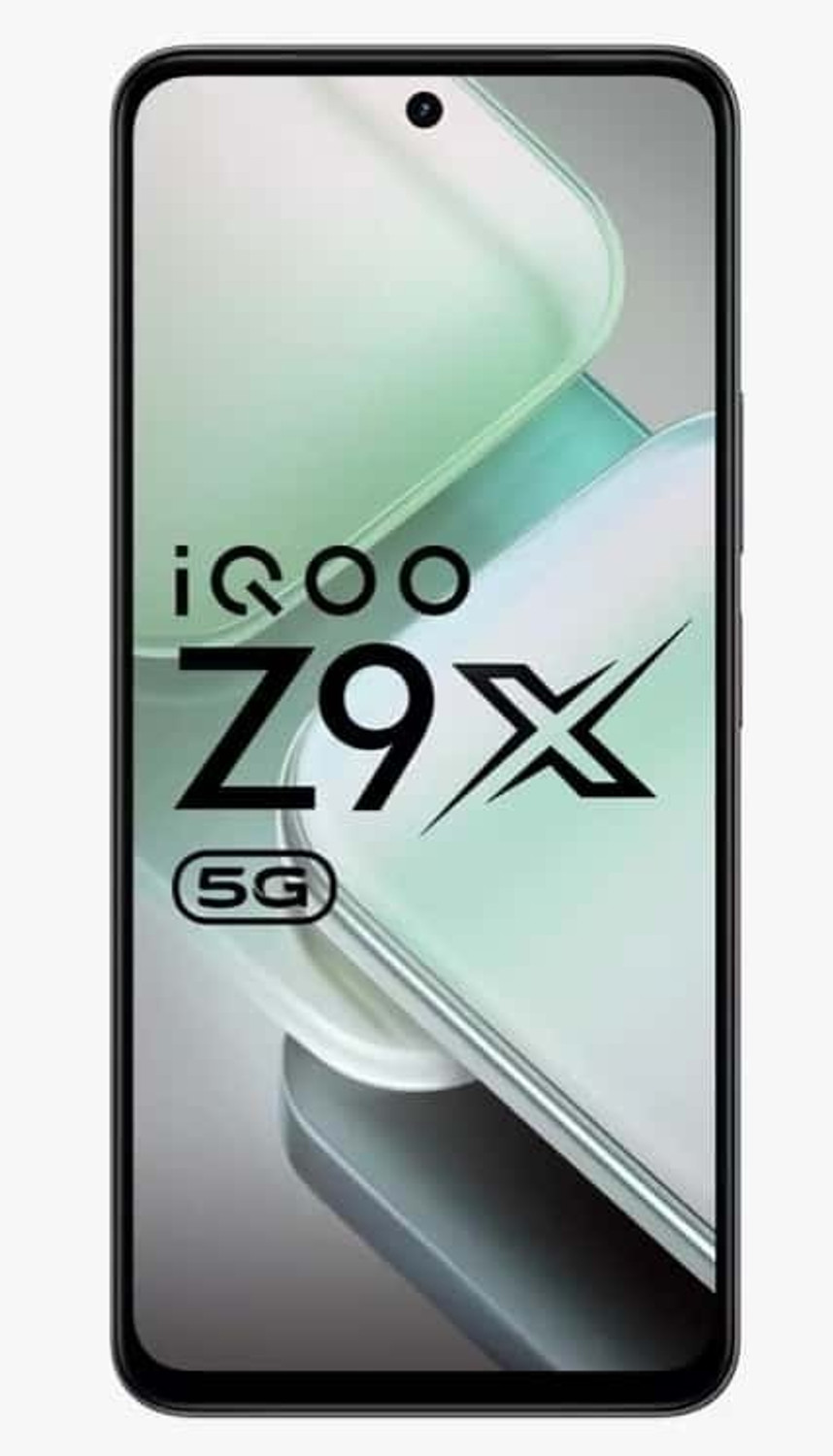 Image of IQOO z9x (Storm Grey, 128 GB)