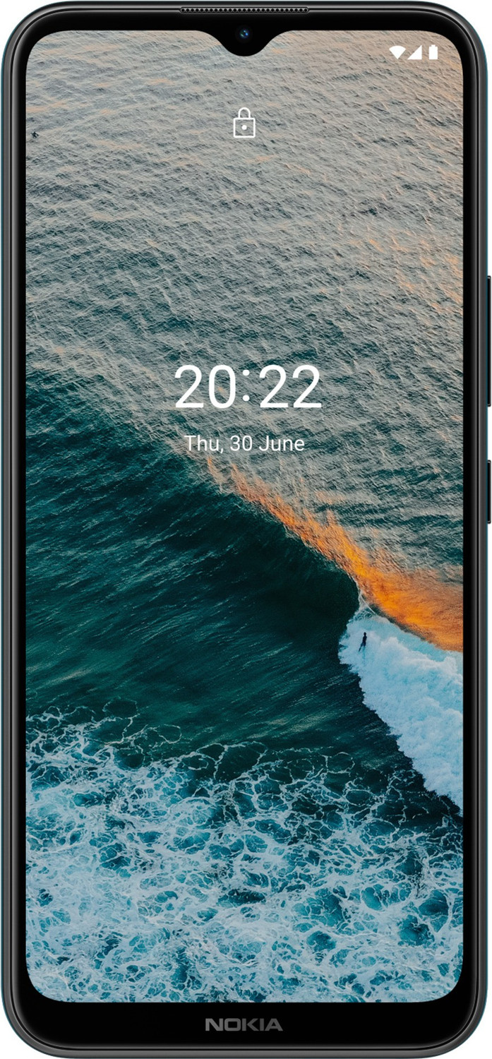 Image of Nokia C21 Plus (Dark Cyan, 64 GB)