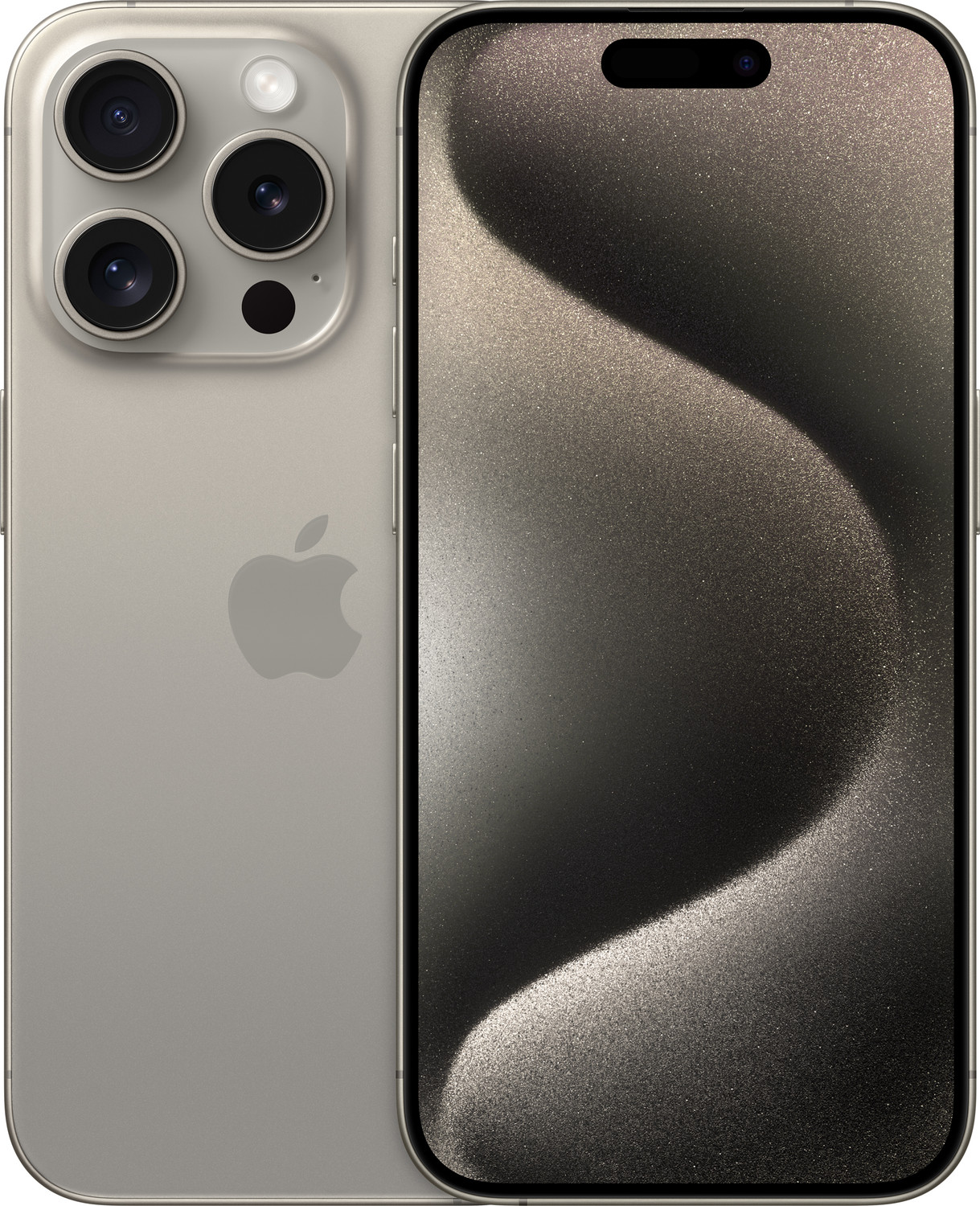 Image of Apple iPhone 15 Pro (Natural Titanium, 512 GB)