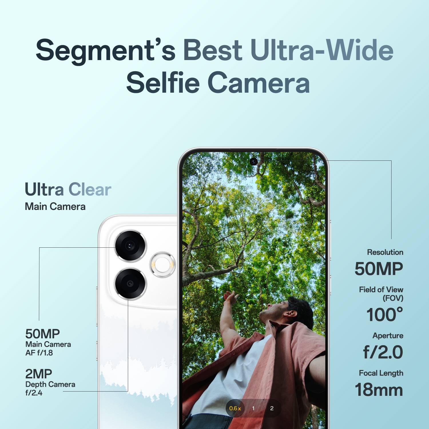 OPPO F33 Pro 5G (256GB, Passion Red) - Image 3
