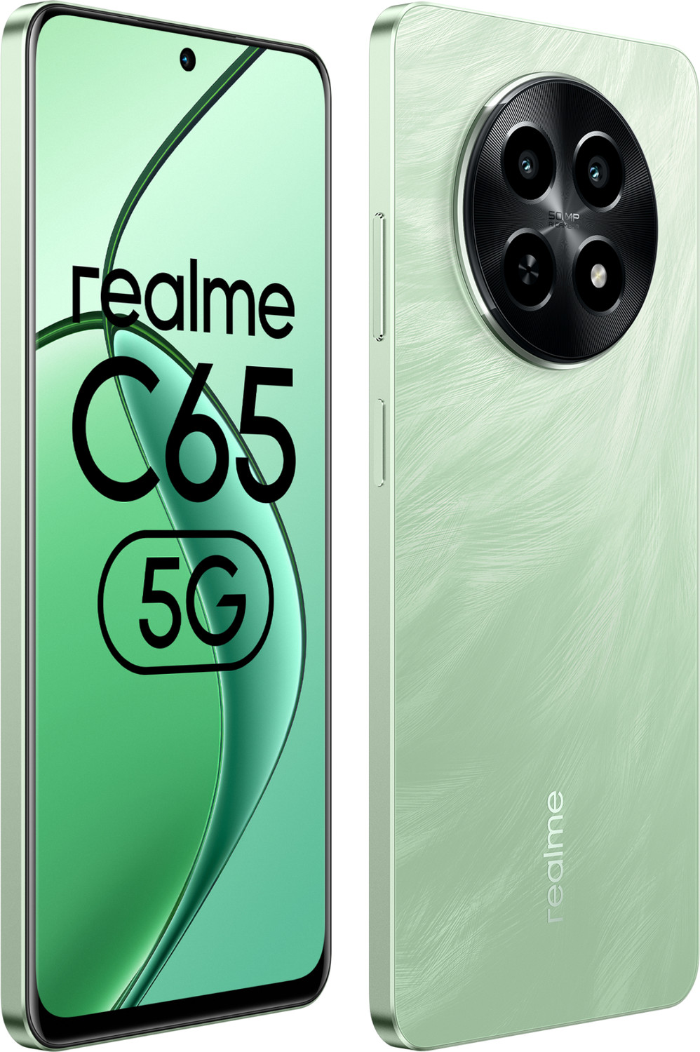 Image of realme C65 5G (Feather Green, 128 GB)