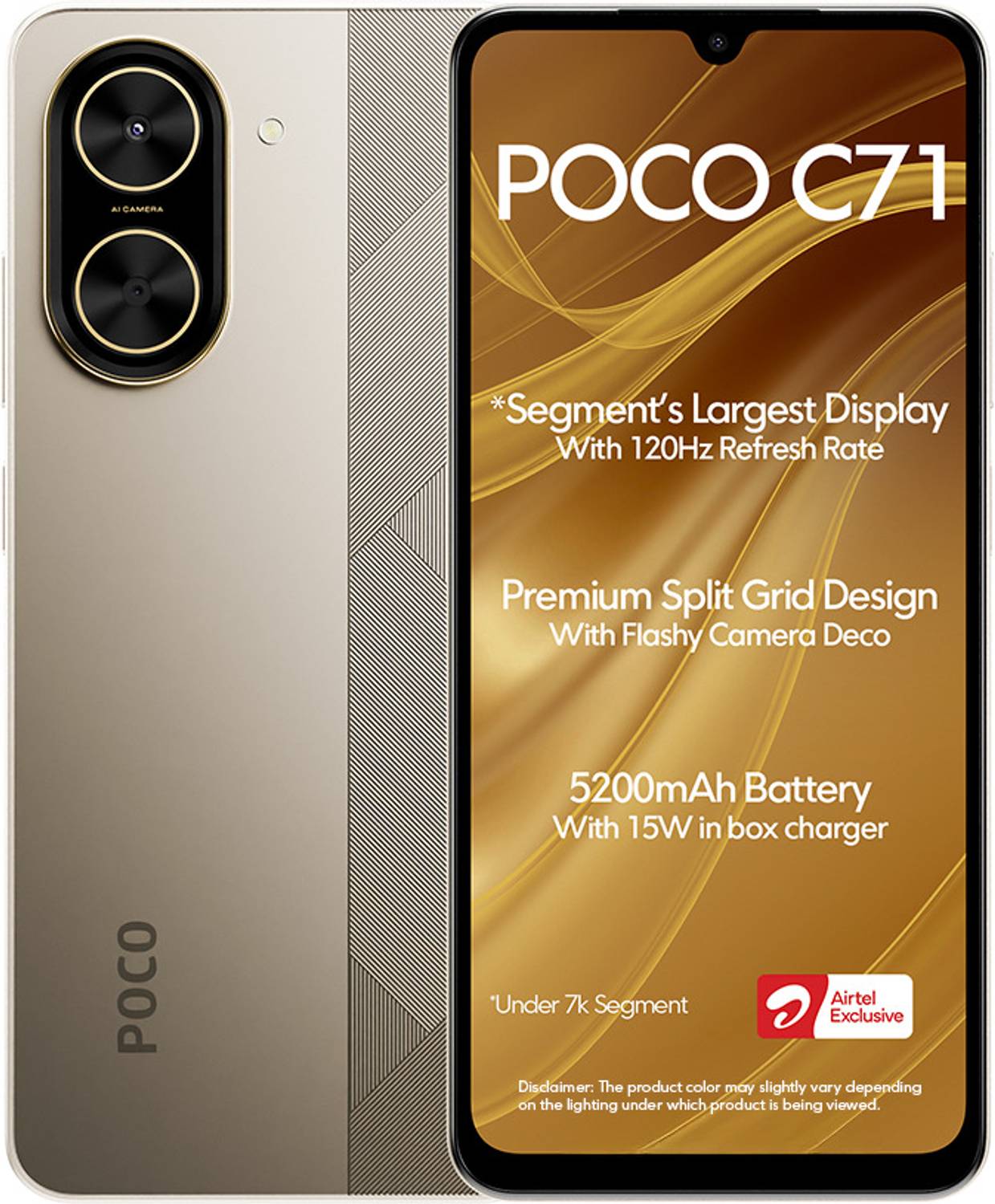 POCO C71 (64 GB Storage, 4 GB RAM) Online at Best Price On