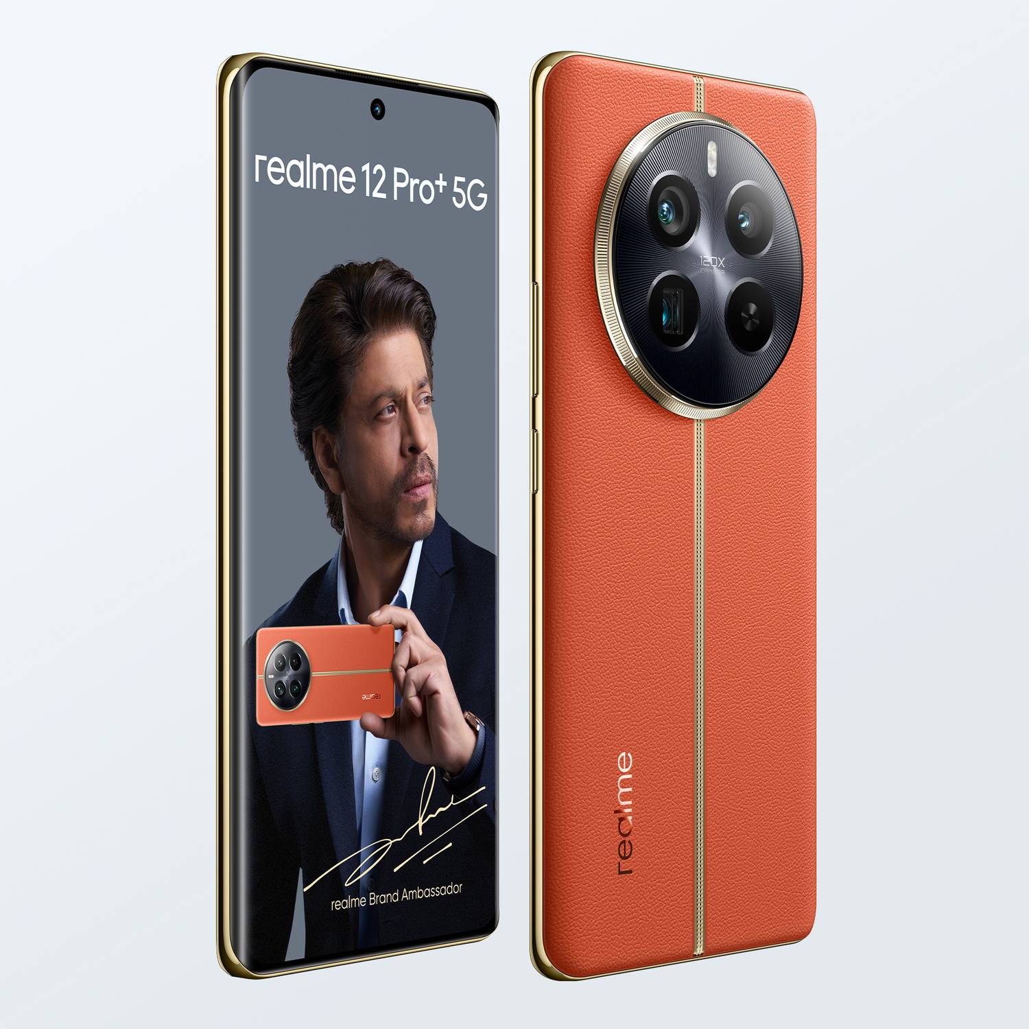 realme 12 Pro+ 5G (Explorer Red, 256 GB)