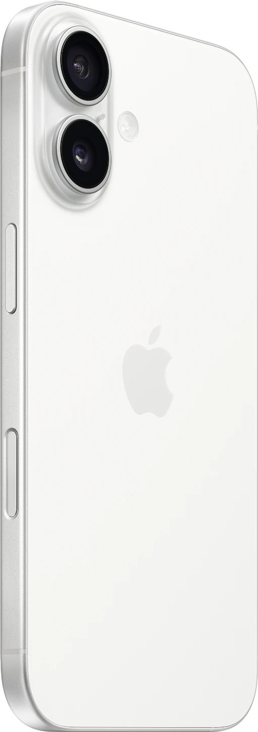 Image of Apple iPhone 16 (White, 128 GB)