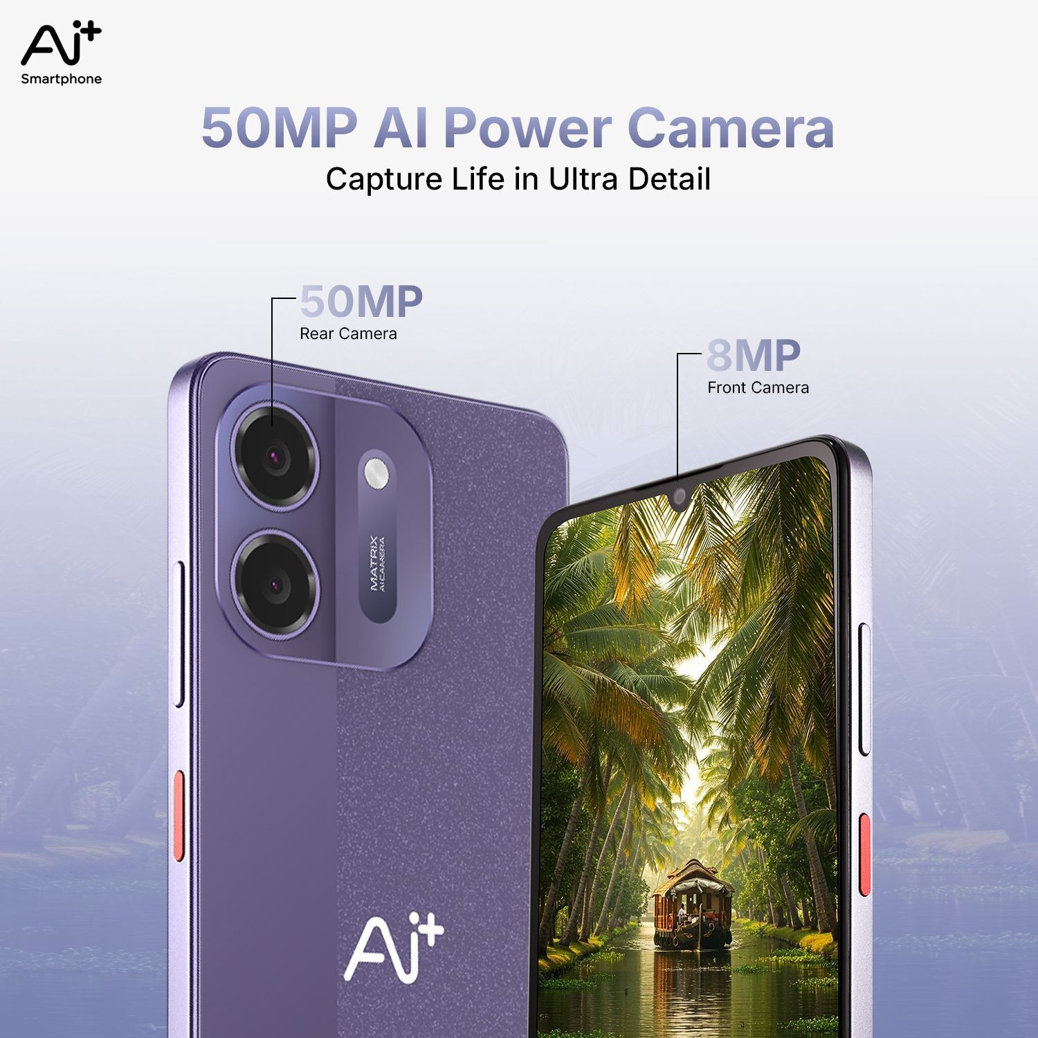 Image of Ai+ Pulse 2 (Purple, 128 GB)