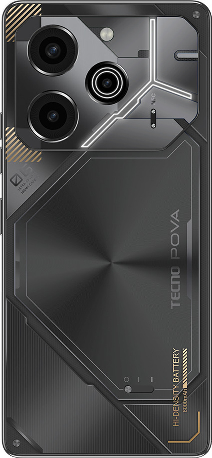 Image of Tecno Pova 6 Pro 5G (Meteorite Grey, 256 GB)