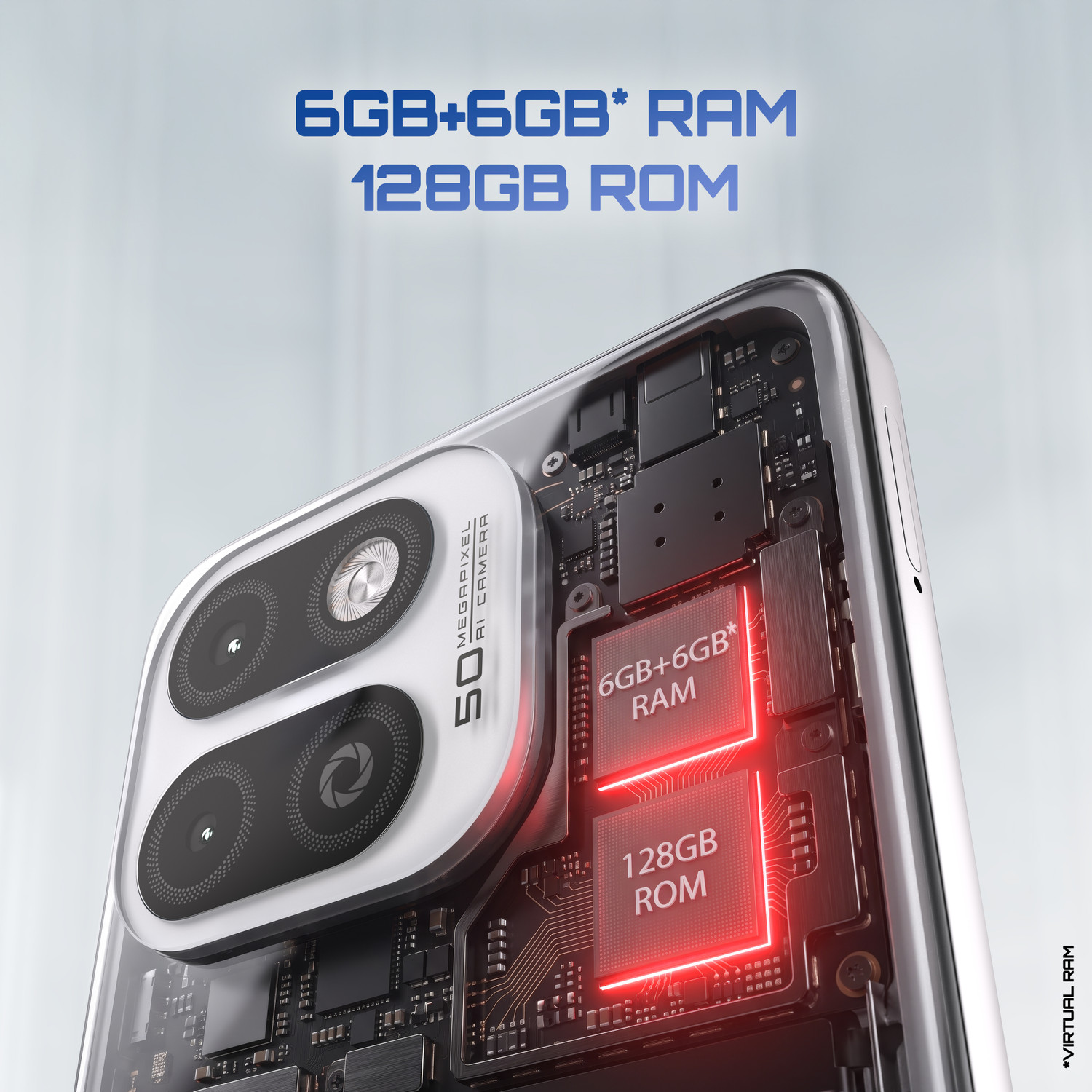Image of LAVA Virat V1 Pro 5G (Sikkim Midnight, 128 GB)