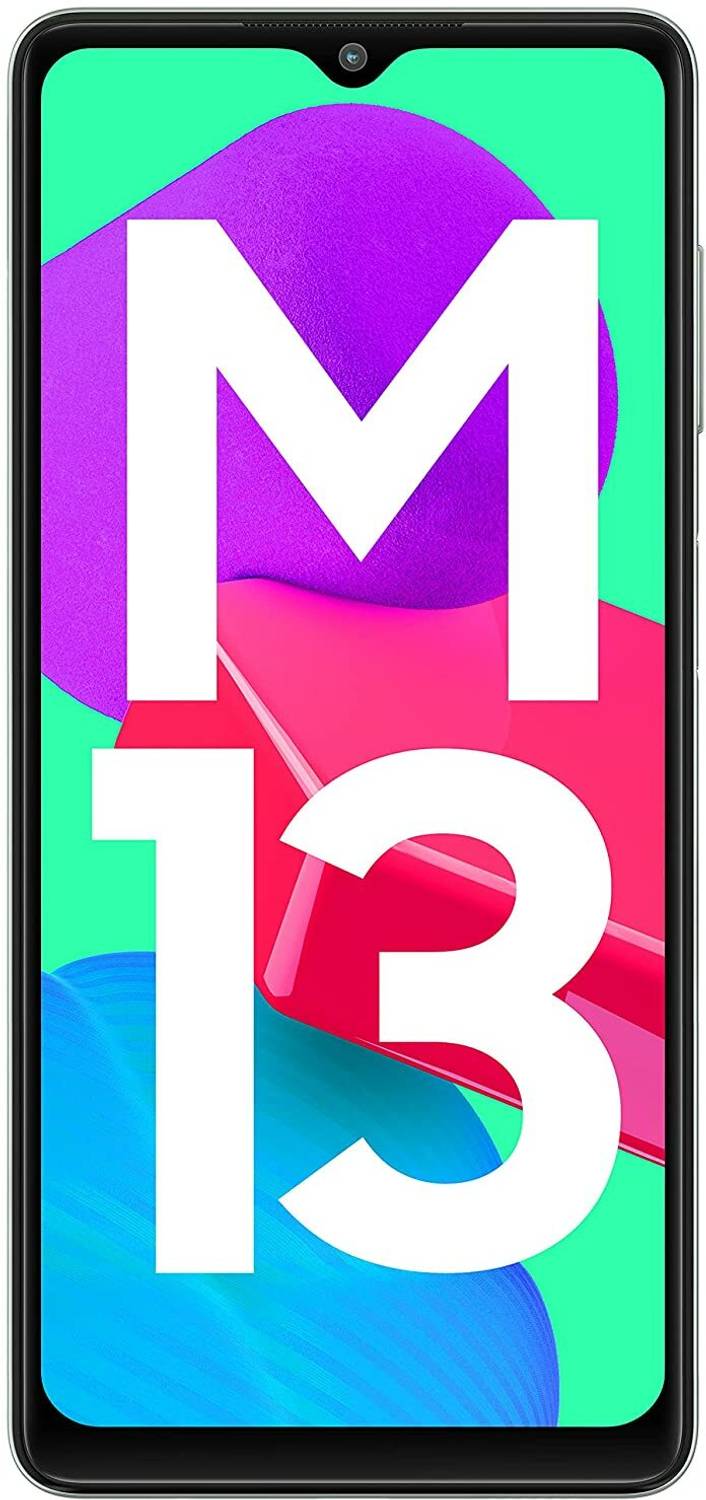 Samsung Galaxy M13 (Aqua Green, 128 GB) (6 GB RAM)