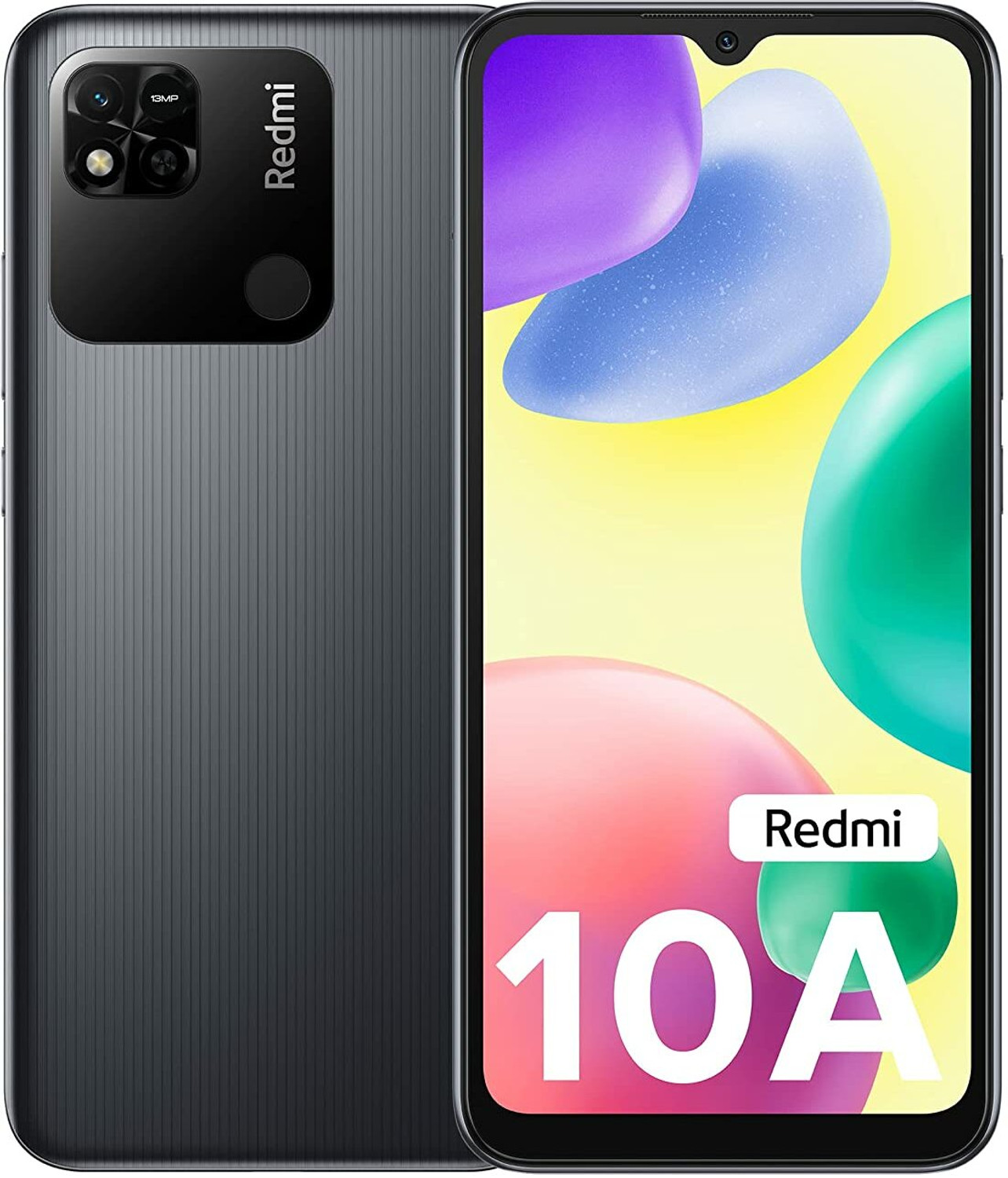 Image of REDMI 10A (Charcoal Black, 64 GB)