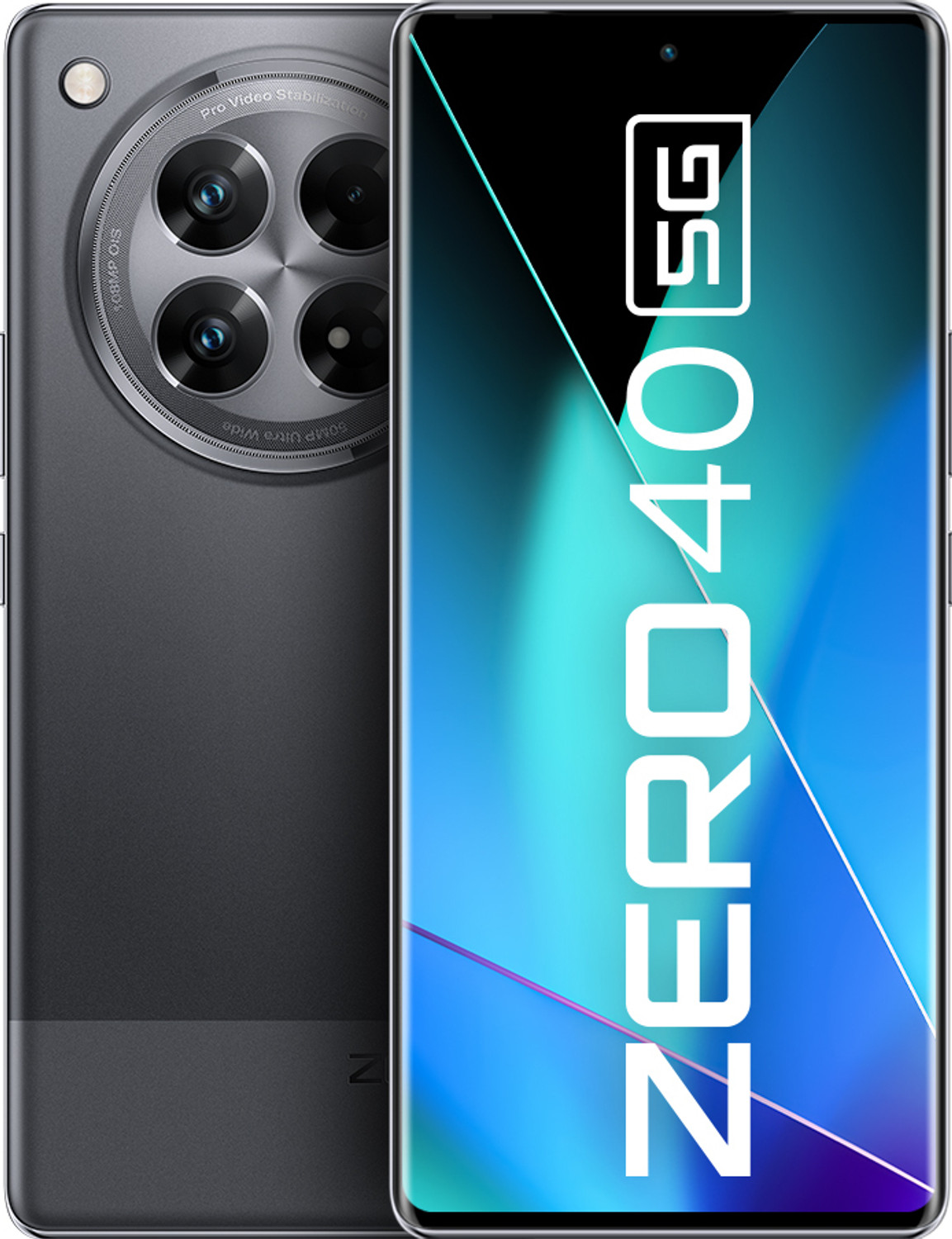 Image of Infinix Zero 40 5G (Rock Black, 256 GB)