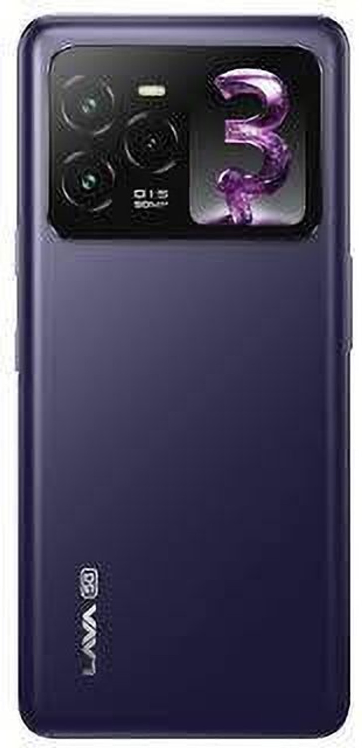 Image of LAVA Agni 3 5G (Heather Glass, 256 GB)