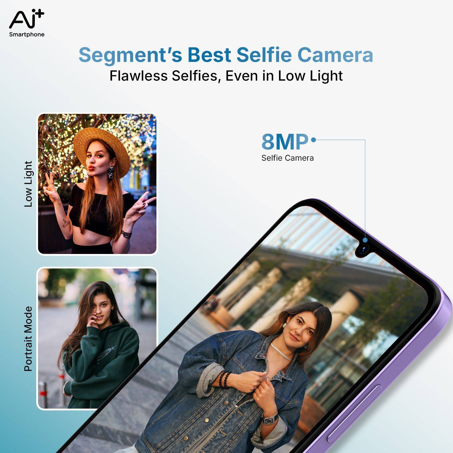 Ai+ Nova 2 5G 128GB Purple - Image 5