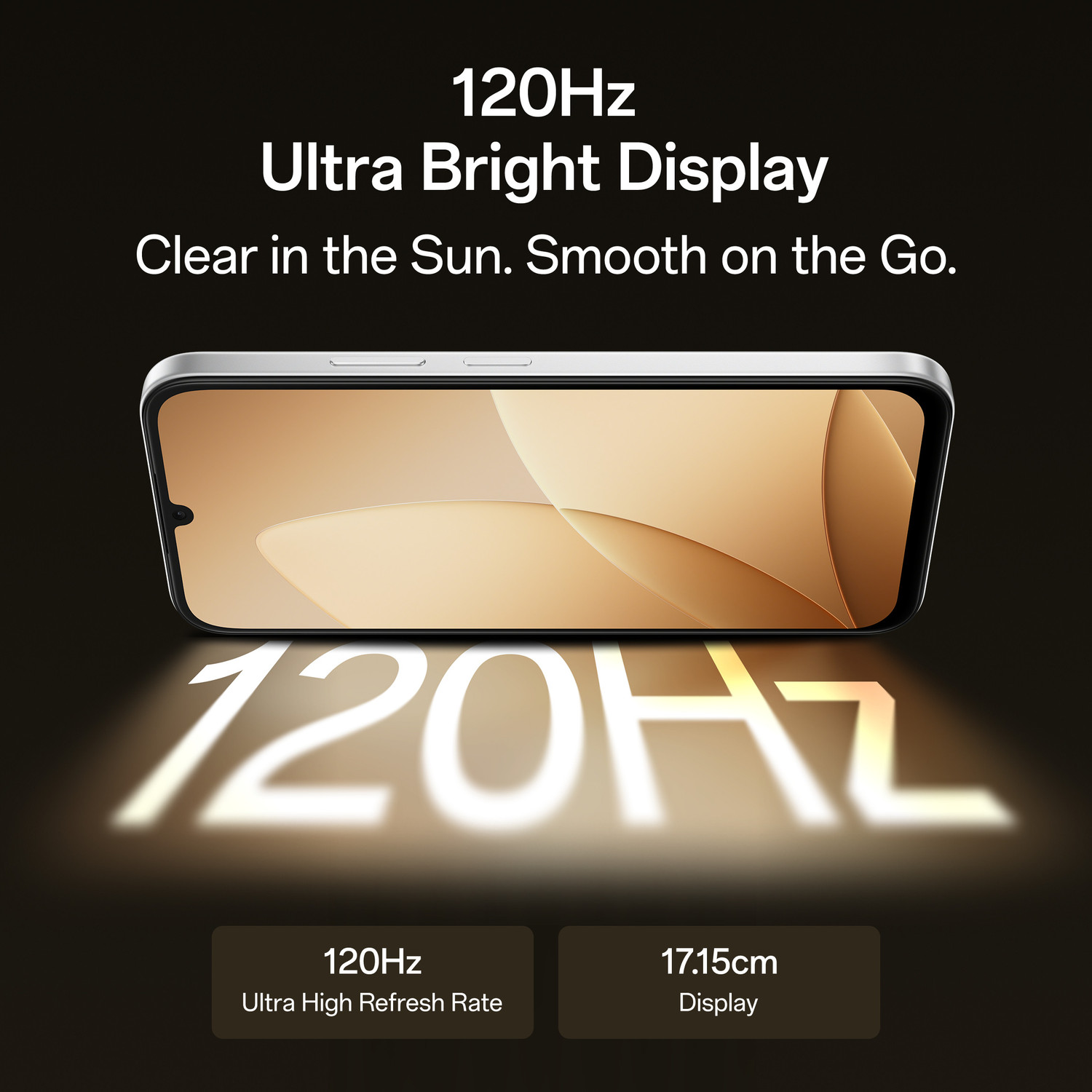 Image of OPPO A6c (Stone Brown, 128 GB)