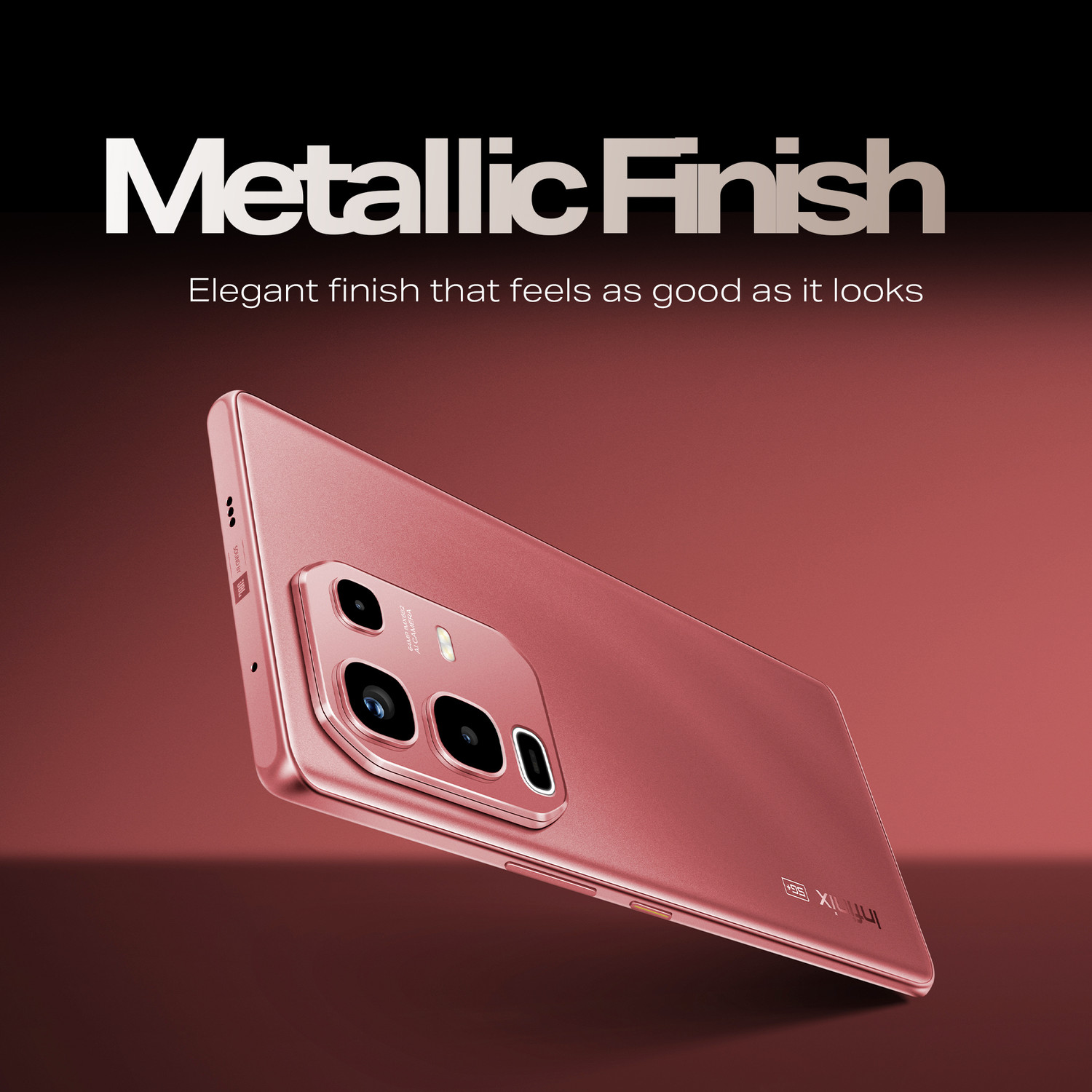 Image of Infinix Note 50s 5G+ 45W Charger In the Box & AI (Burgundy Red, 128 GB)