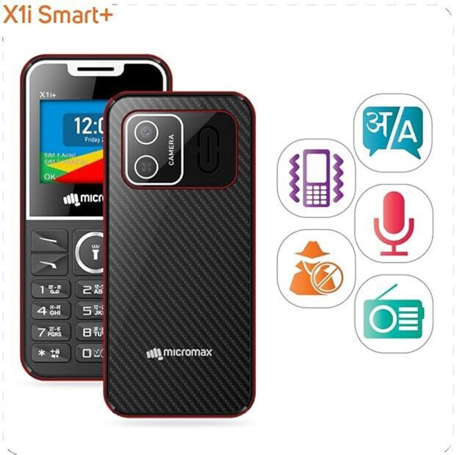 Image of Micromax X1i Smart Plus