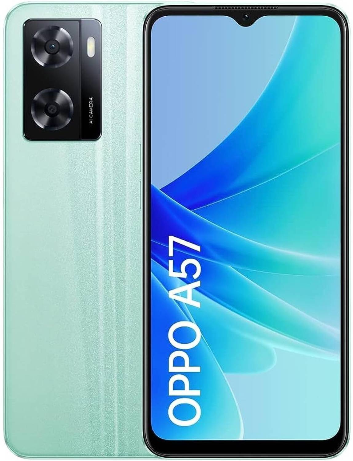 OPPO A57 4G 64GB Green - Image 1