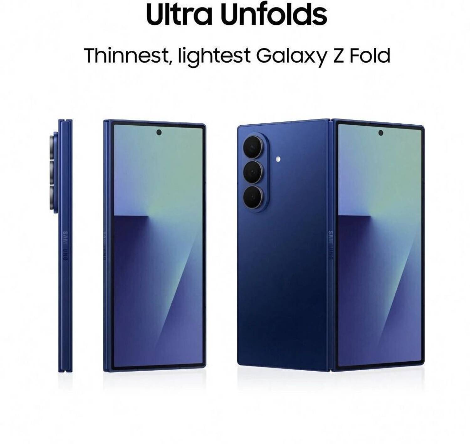 Samsung Galaxy Z Fold7 5G 256GB Silver Shadow - Image 5
