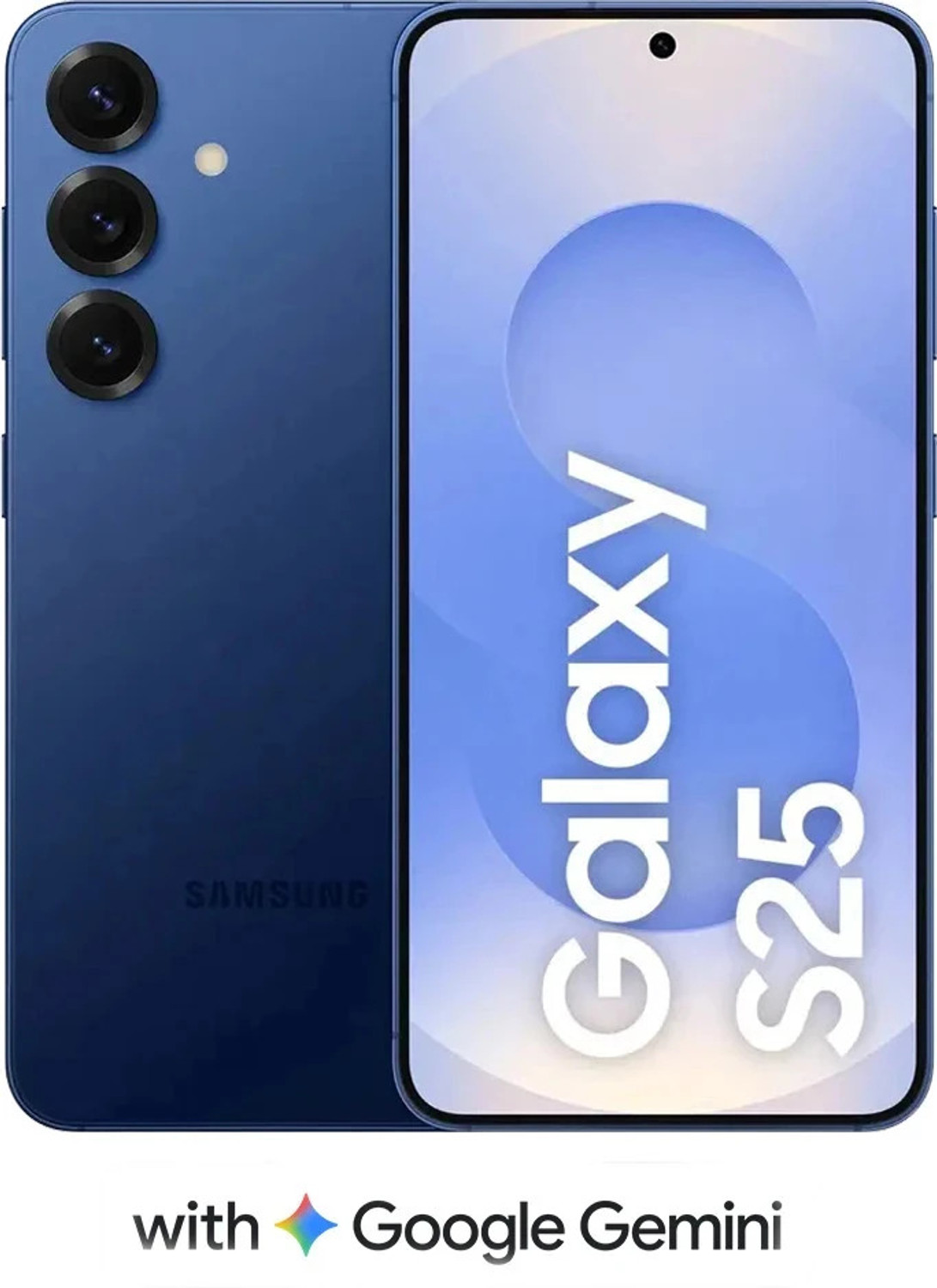 Image of Samsung Galaxy S25 5G (Navy, 256 GB)