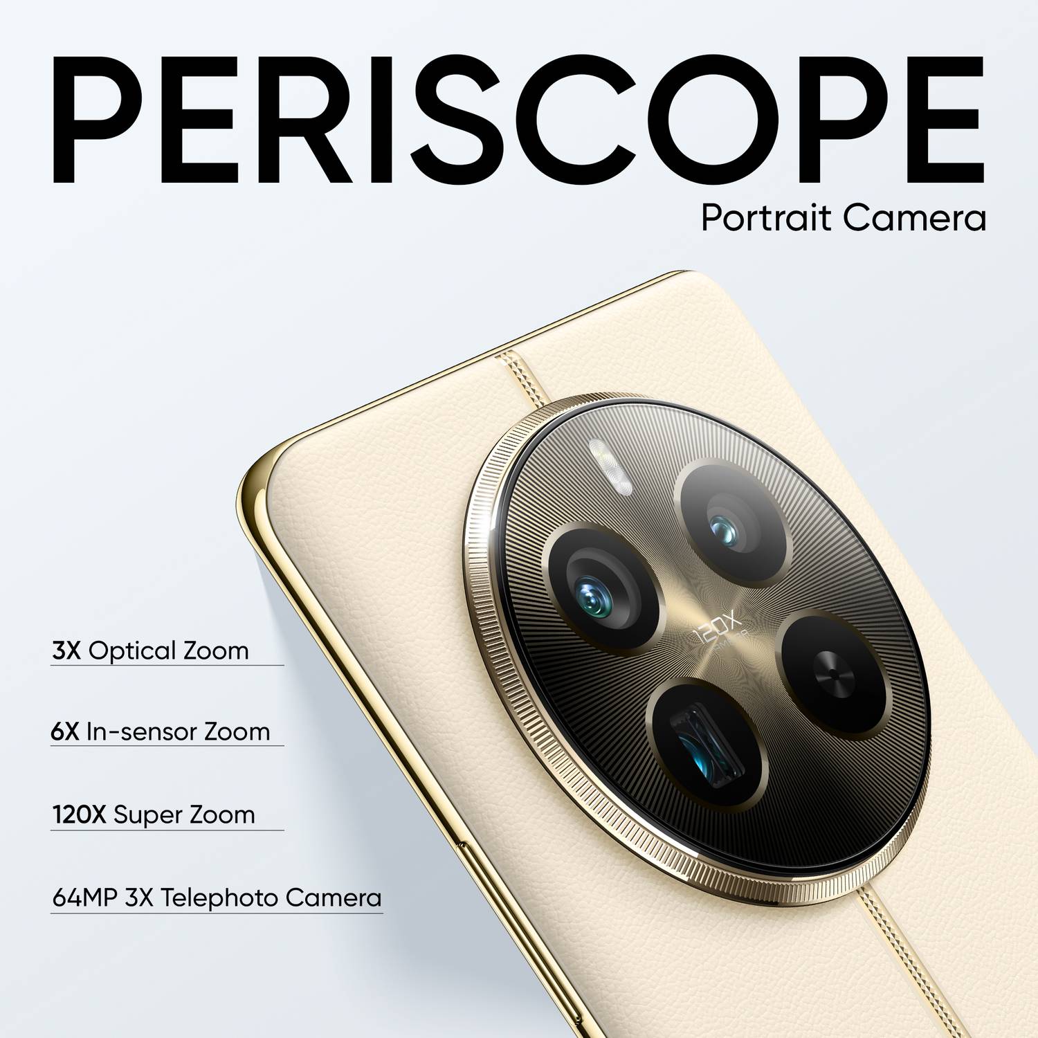 realme 12 Pro+ 5G 256GB Navigator Beige - Image 4