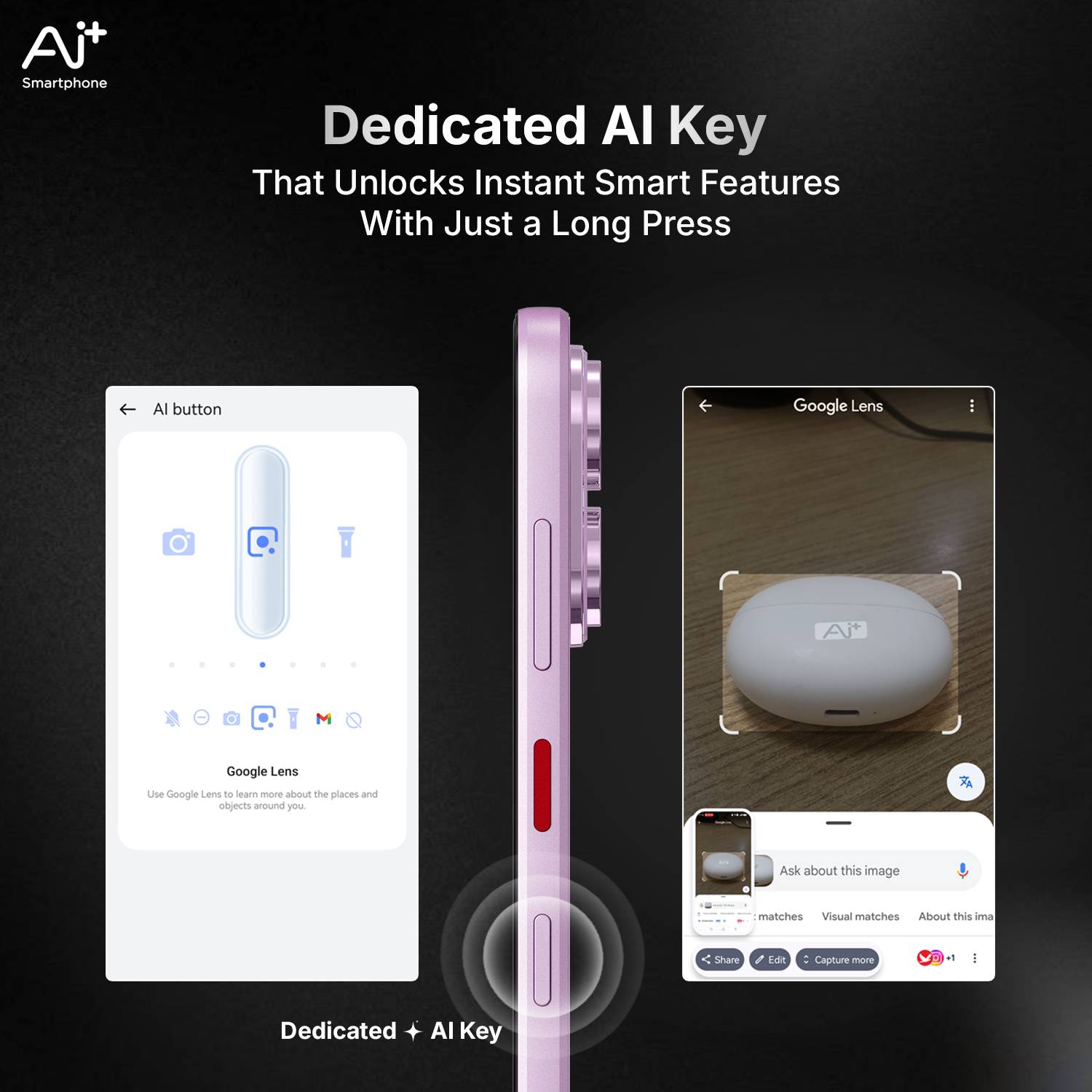 Ai+ Nova 2 Pro 5G 128GB Purple - Image 3
