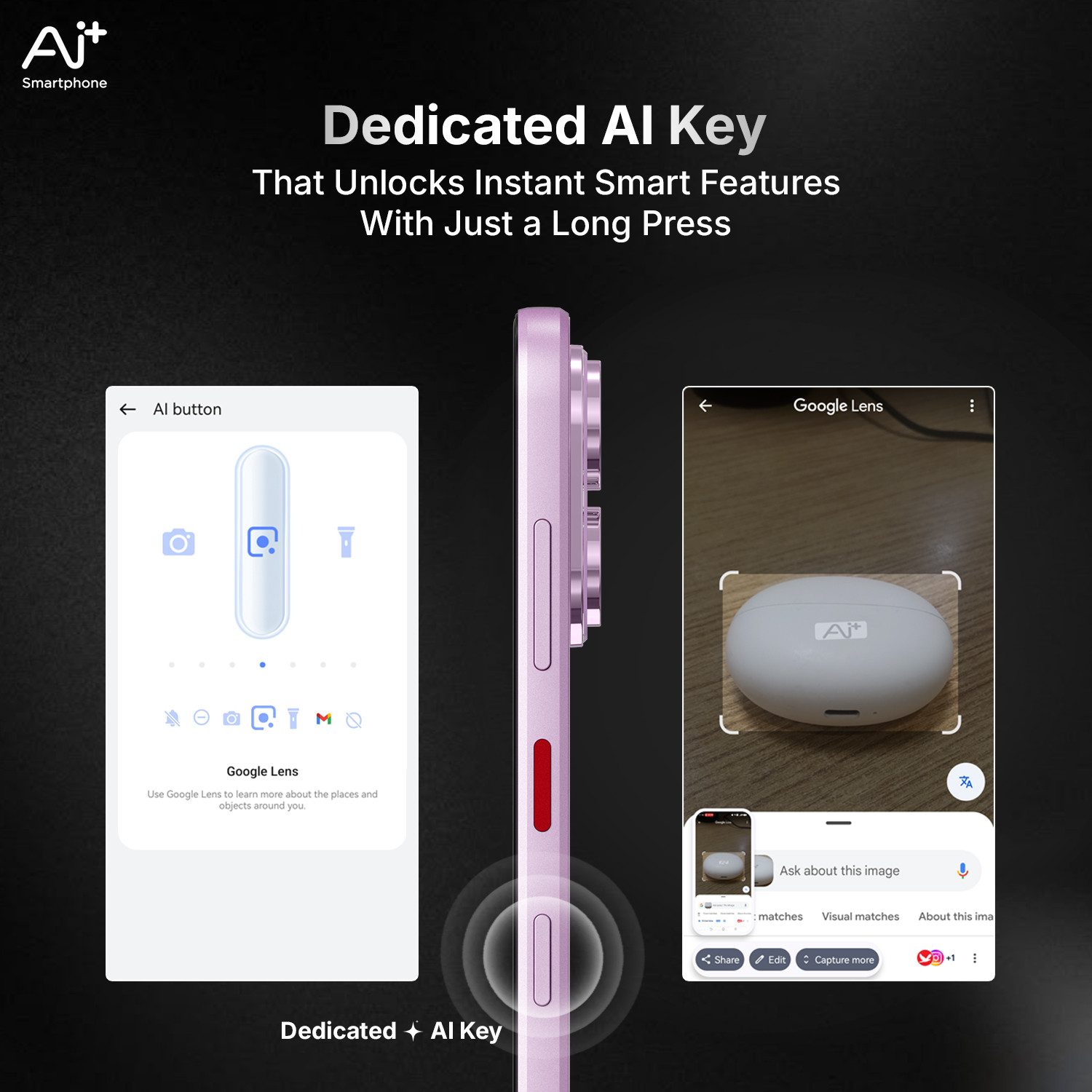 Image of Ai+ Nova 2 Pro 5G (Purple, 128 GB)