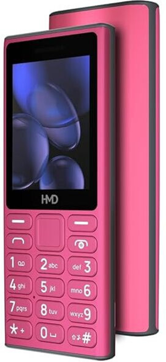 Image of hmd 105 4G Dual Sim Keypad Phone with YouTube, Built-in UPI App, Type C