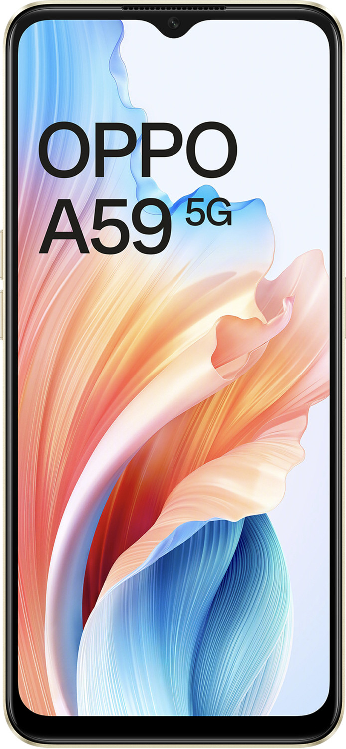 Image of OPPO A59 5G (Silk Gold, 128 GB)