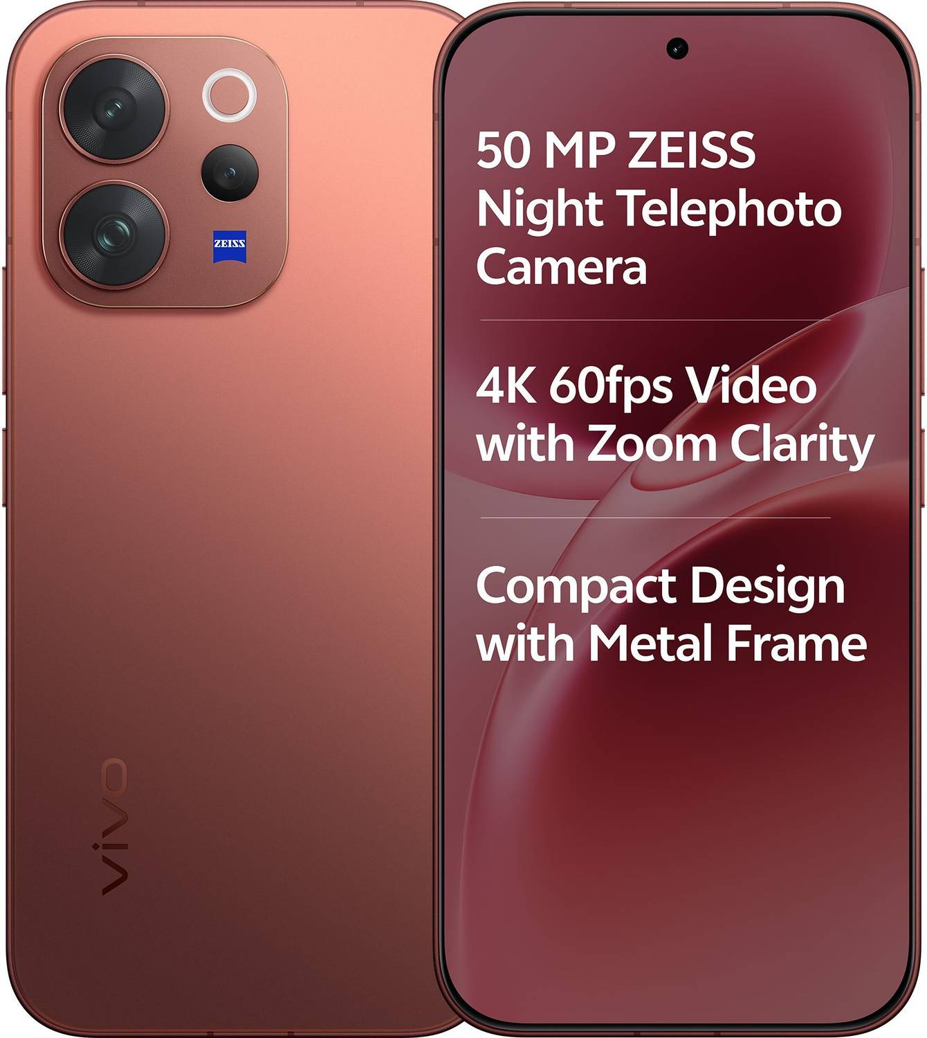 vivo V70 Elite 256GB Passion Red
