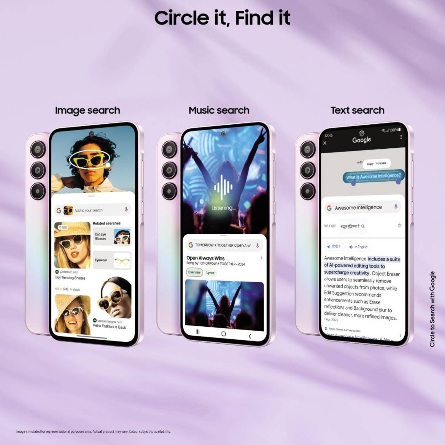 Samsung Galaxy A35 5G 128GB Awesome Lilac - Image 5