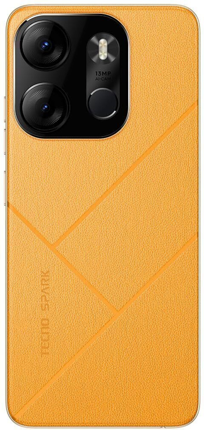 Image of Tecno Spark Go 2023 (Orange, 32 GB)