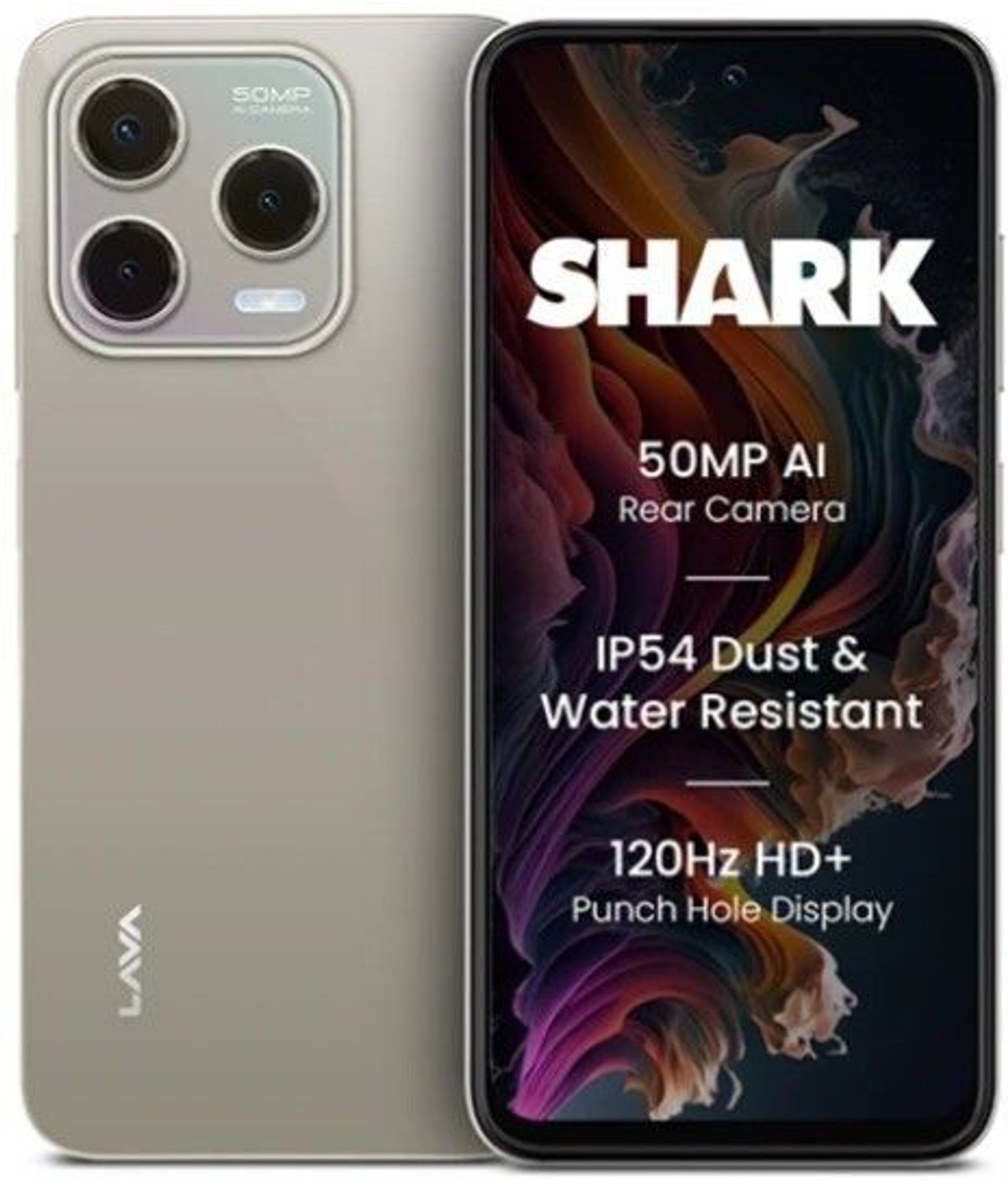 Image of LAVA Shark (Titanium Gold, 64 GB)