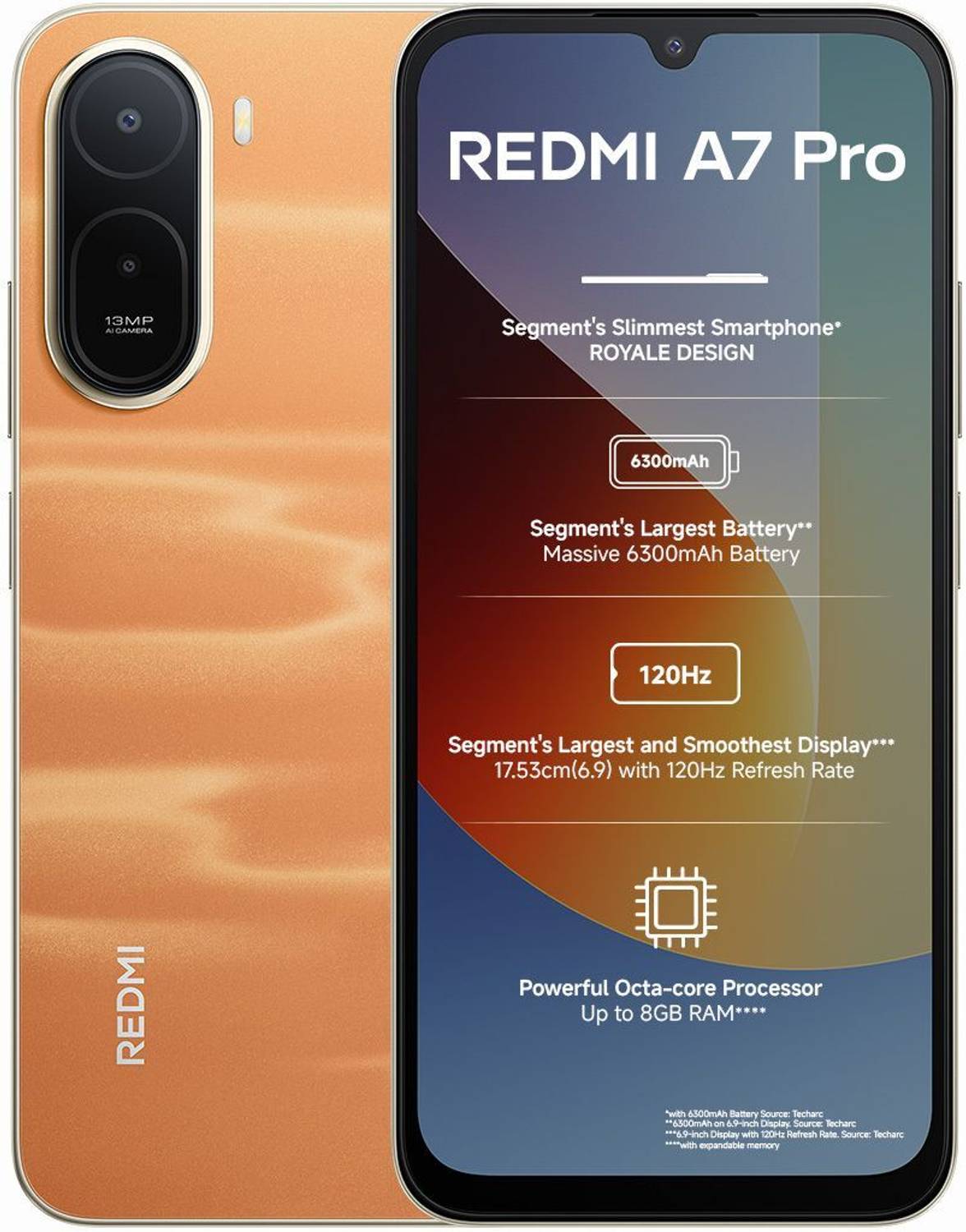 REDMI A7 Pro Sunset Orange 64GB