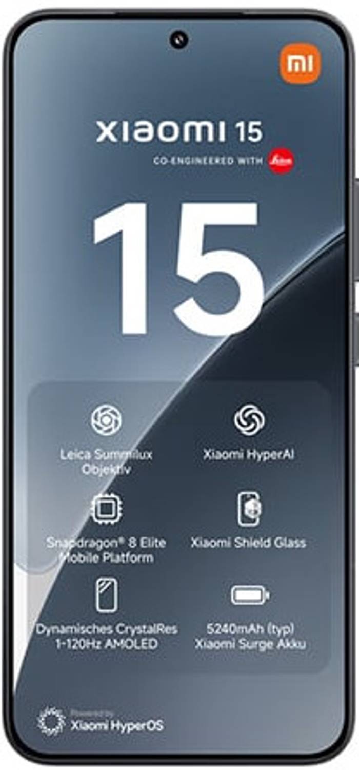 Xiaomi15 (Black, 512 GB) - Image 1