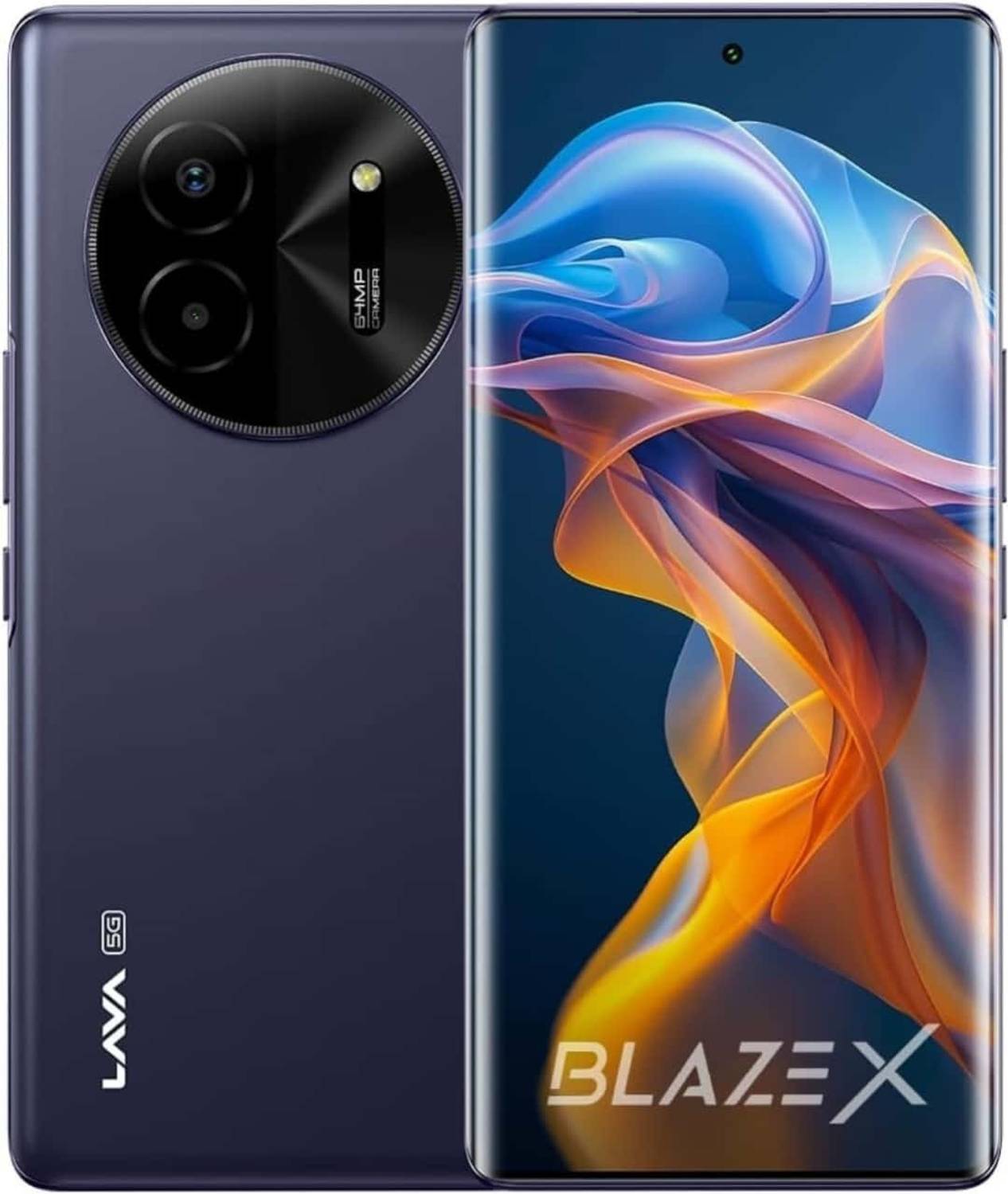 LAVA Blaze X 5G (Starlight Purple, 128 GB) (8 GB RAM)