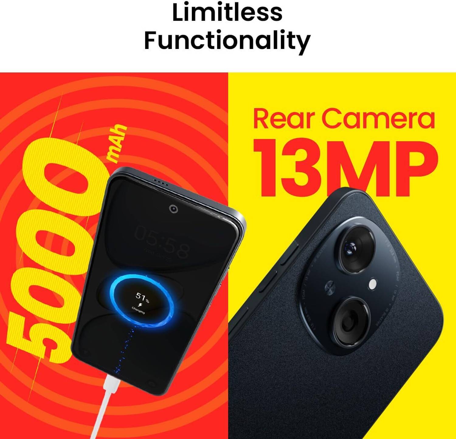 Tecno POP 9 (64 GB Storage, 3 GB RAM) Online at Best Price On 