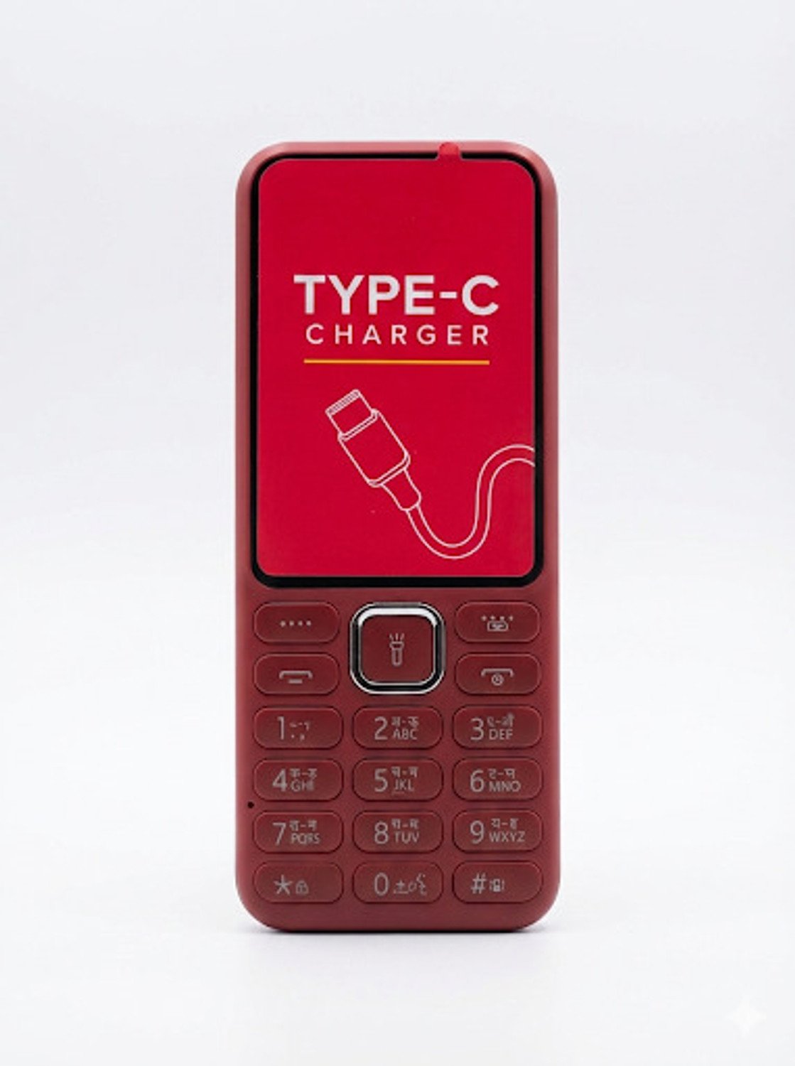 Image of itel it5027 Slim Keypad Mobile | 2.4 inch Display| Type C Charging