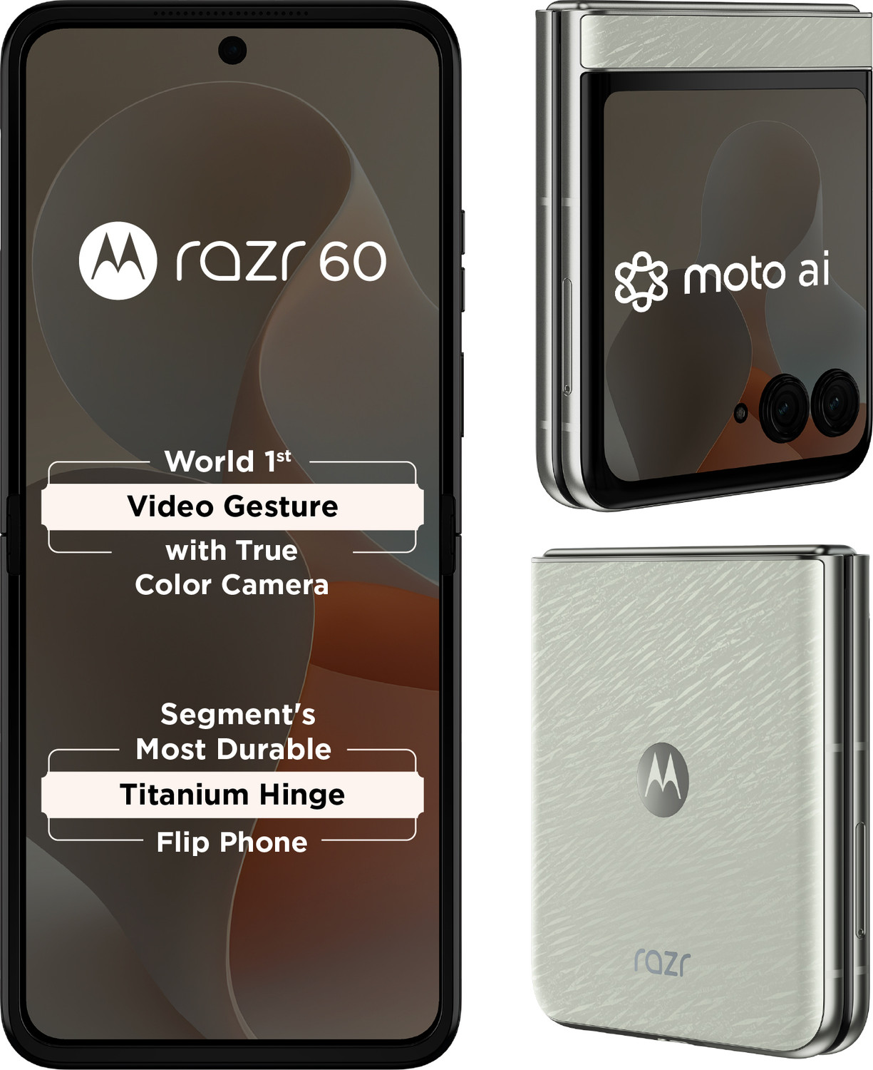 MOTOROLA Razr 60 (PANTONE Lightest Sky, 256 GB) - Price History