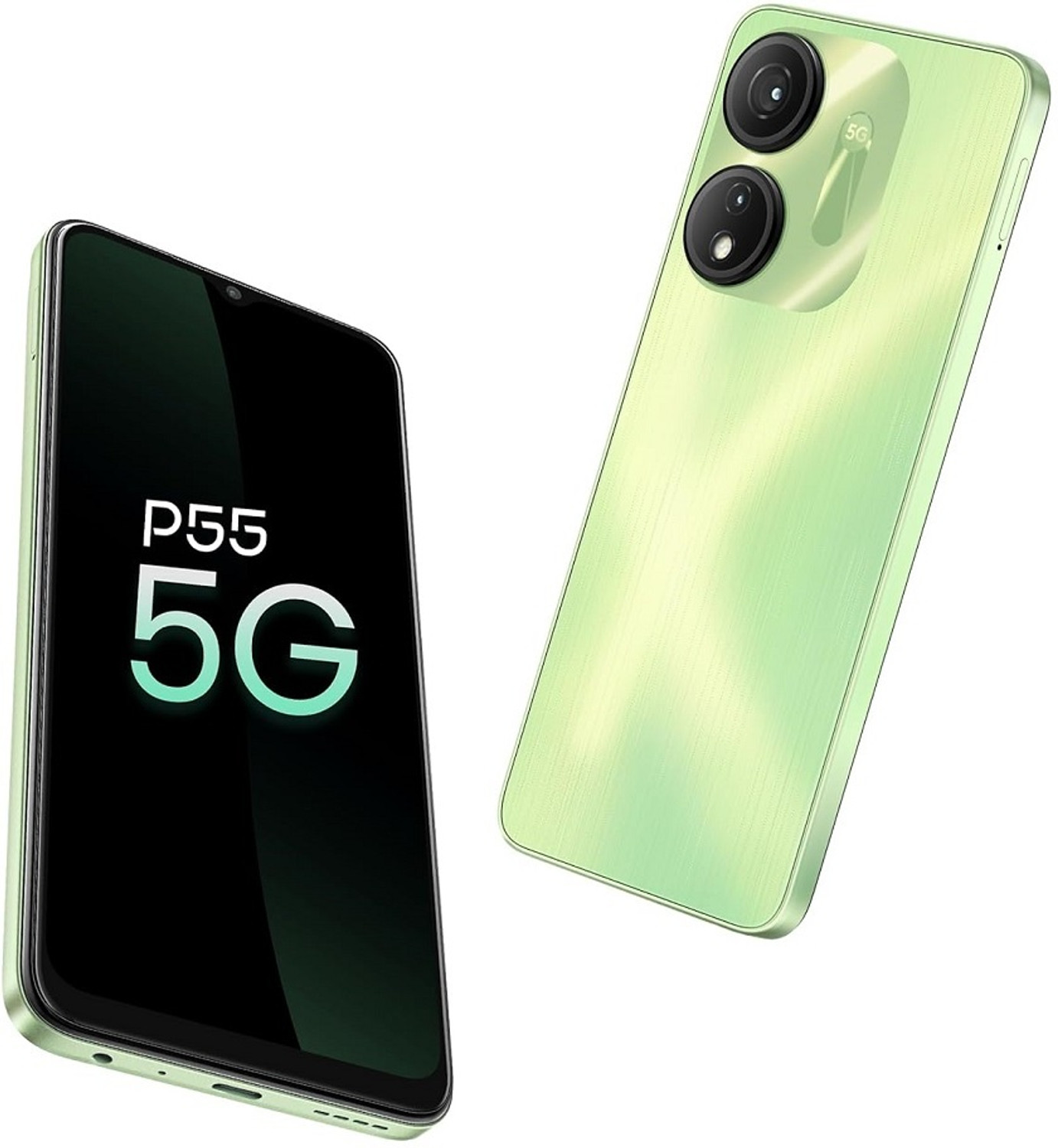 Image of itel P55 5G (Mint green, 128 GB)