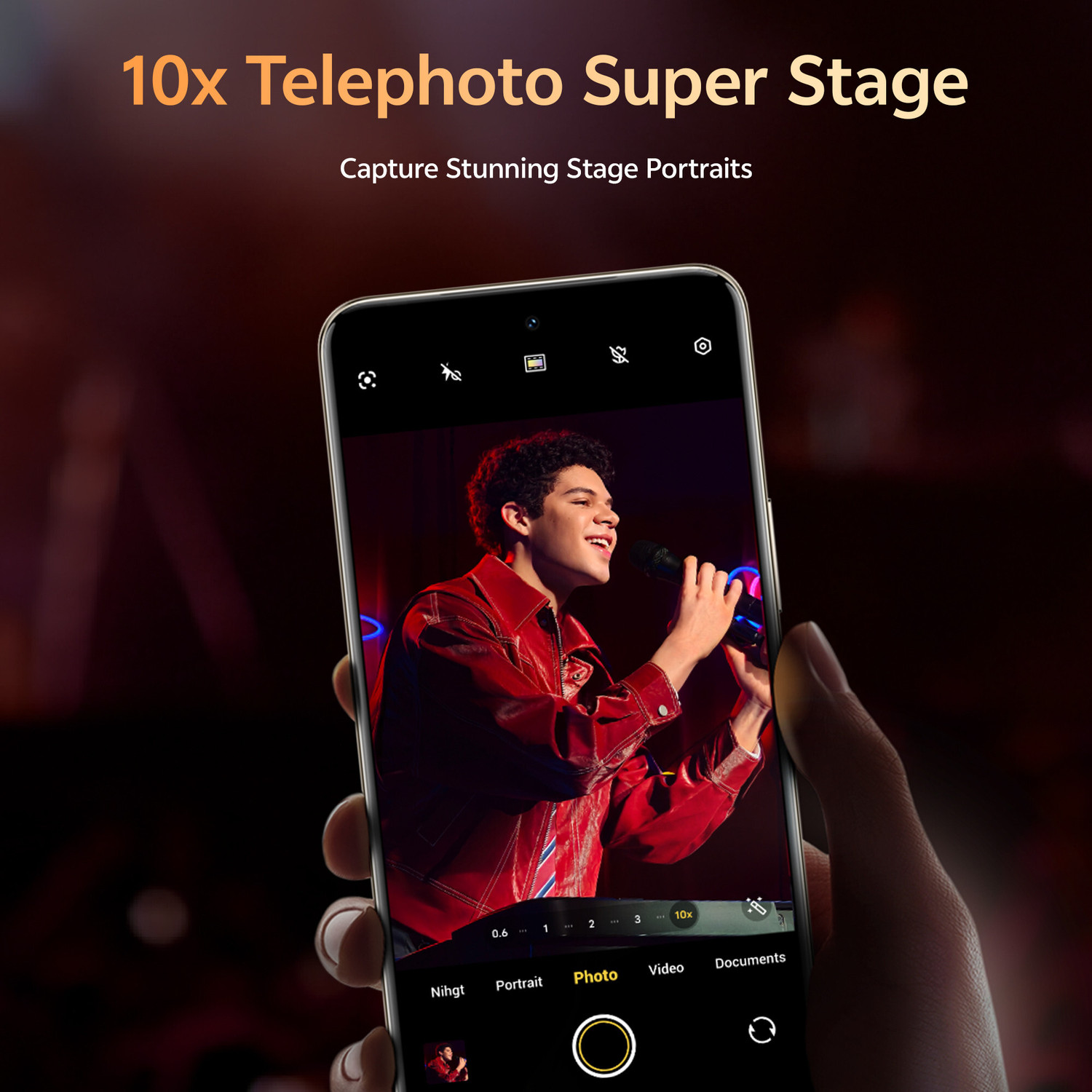 Image of vivo T4 Ultra 5G (Phoenix Gold, 256 GB)