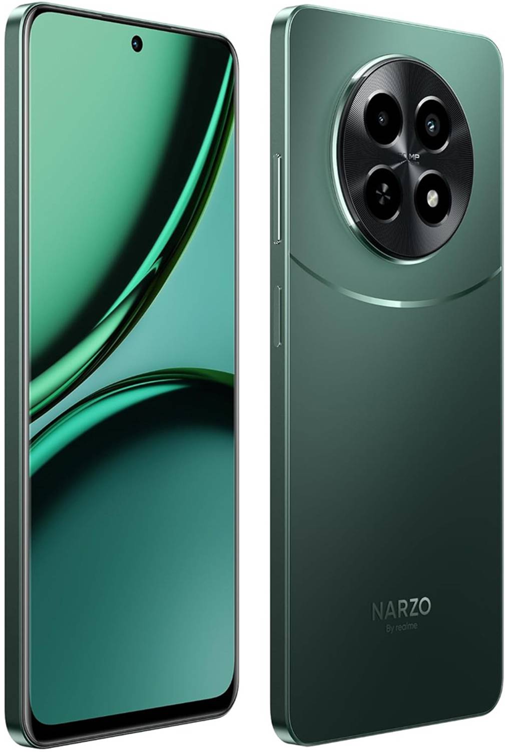 realme NARZO 70X 5G 128GB Forest Green - Image 2