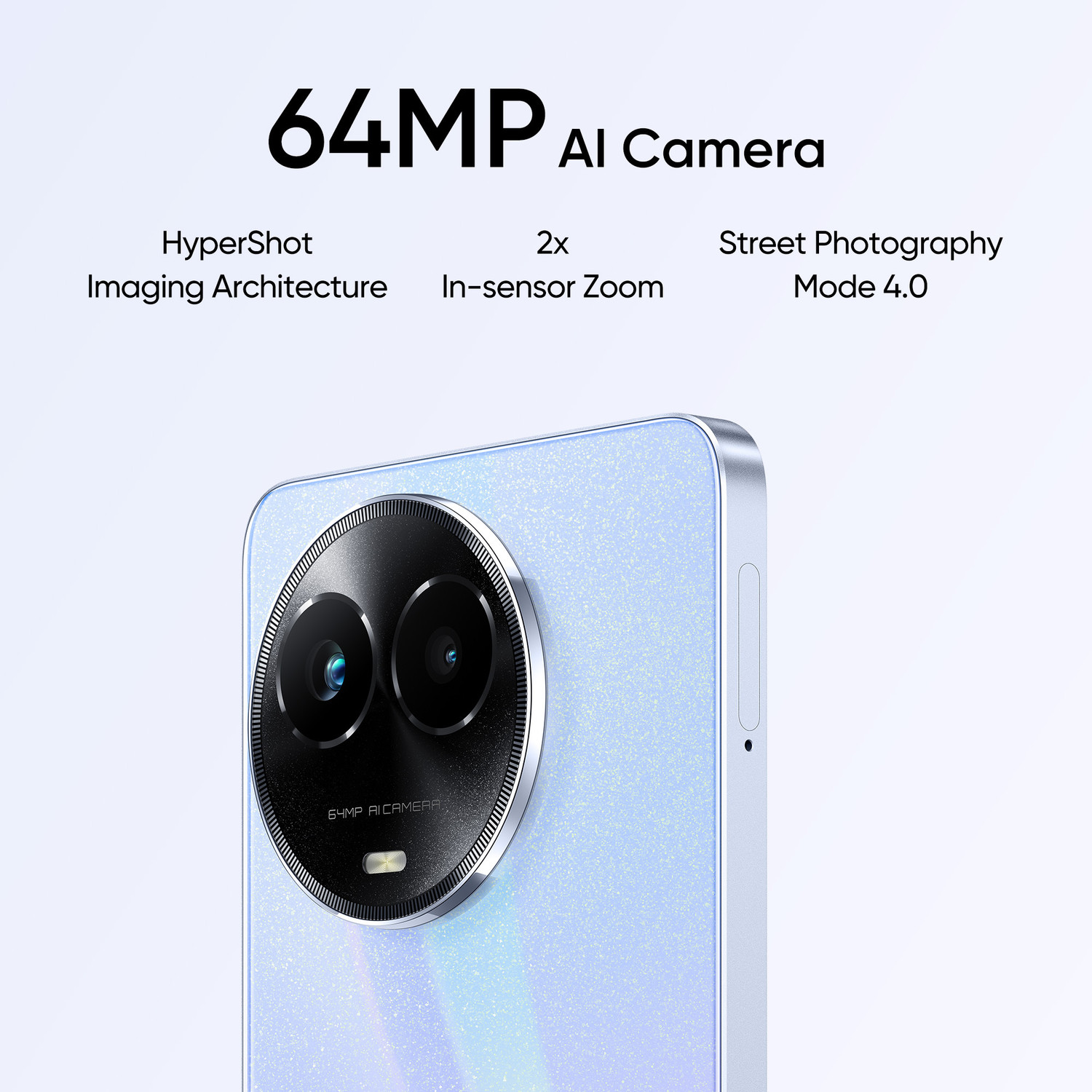 Image of realme 11x 5G (Purple Dawn, 128 GB)