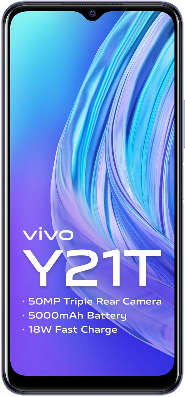 Image of vivo Y21T (Pearl White, 128 GB)