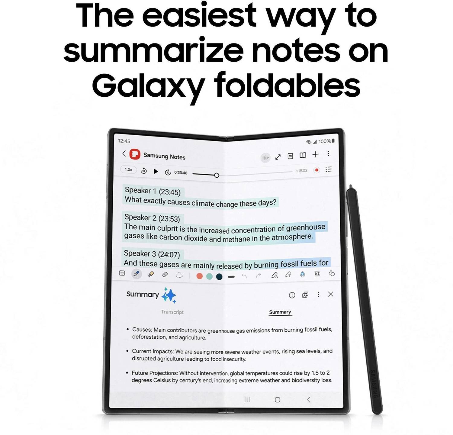 Samsung Galaxy Z Fold6 5G (Pink, 256 GB) - Image 3