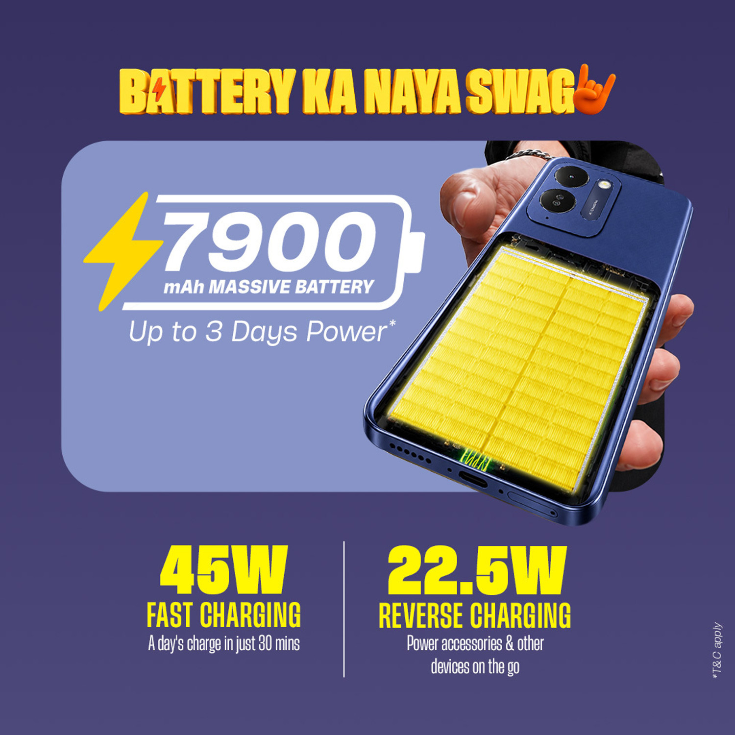 Image of POCO M8x 5G (Blue, 128 GB)
