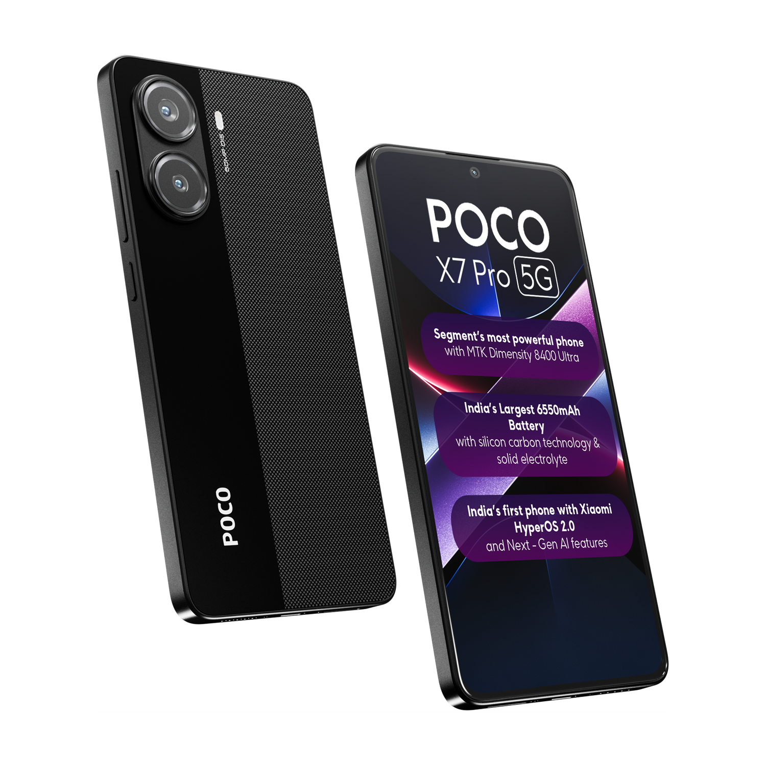 Poco X7 Pro 12/512 ブラック　未開封 POCO X7 Pro 5G (256 GB Storage, 12 GB RAM) Online at Best Price On
