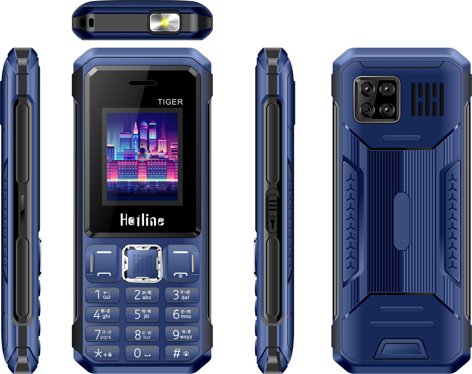 Image of HOTLINE TIGER