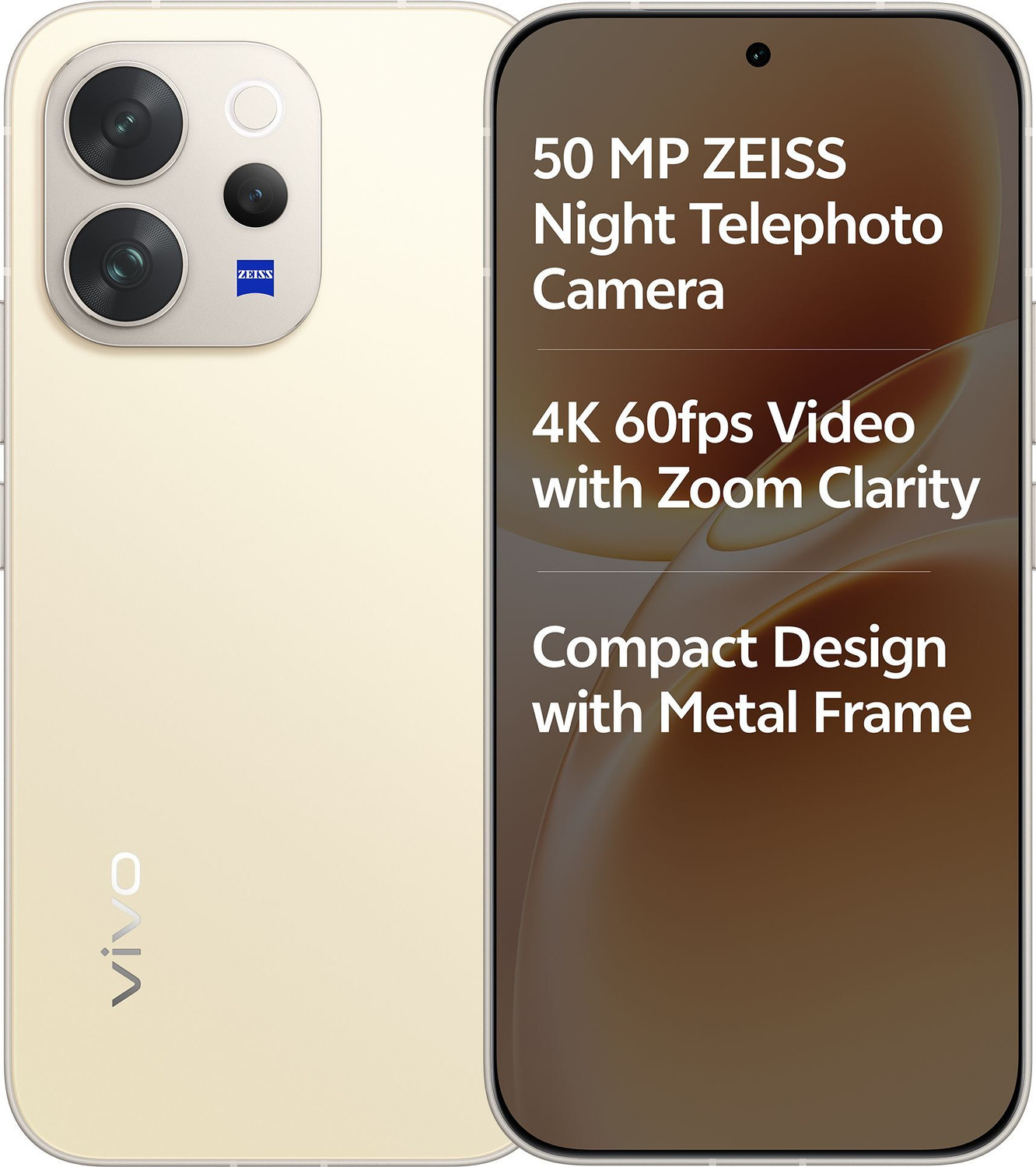 Image of vivo V70 (Lemon Yellow 2026, 256 GB)