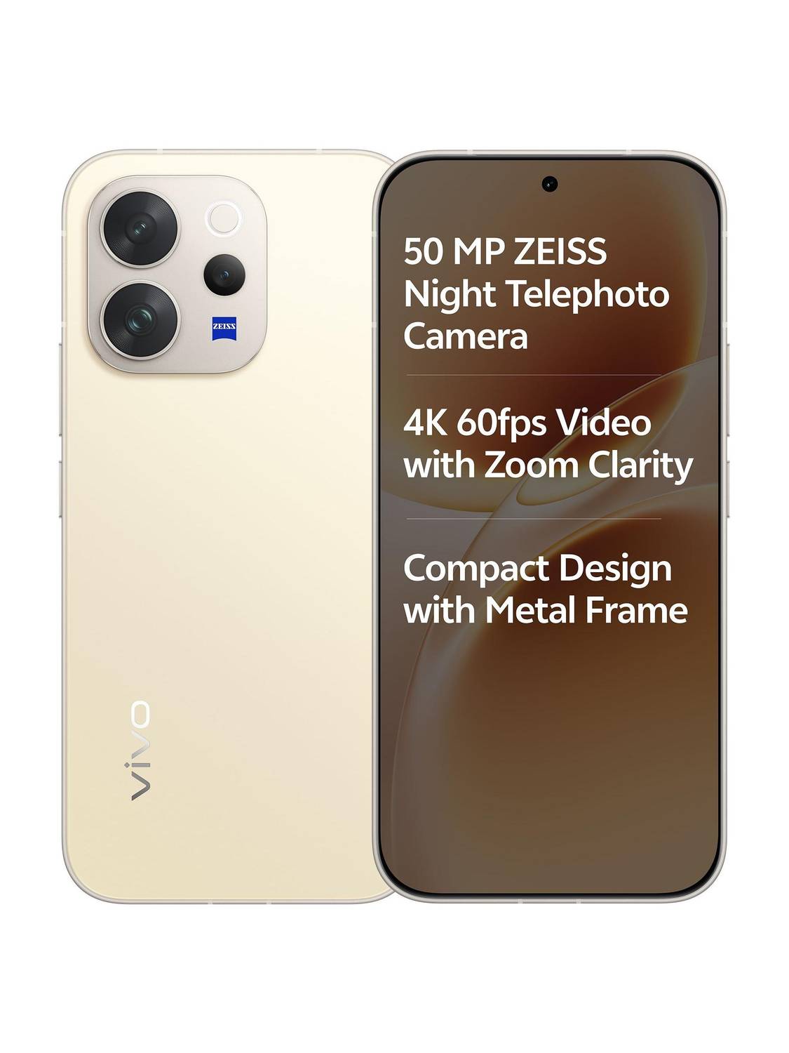vivo V70 256GB Lemon Yellow - Image 1