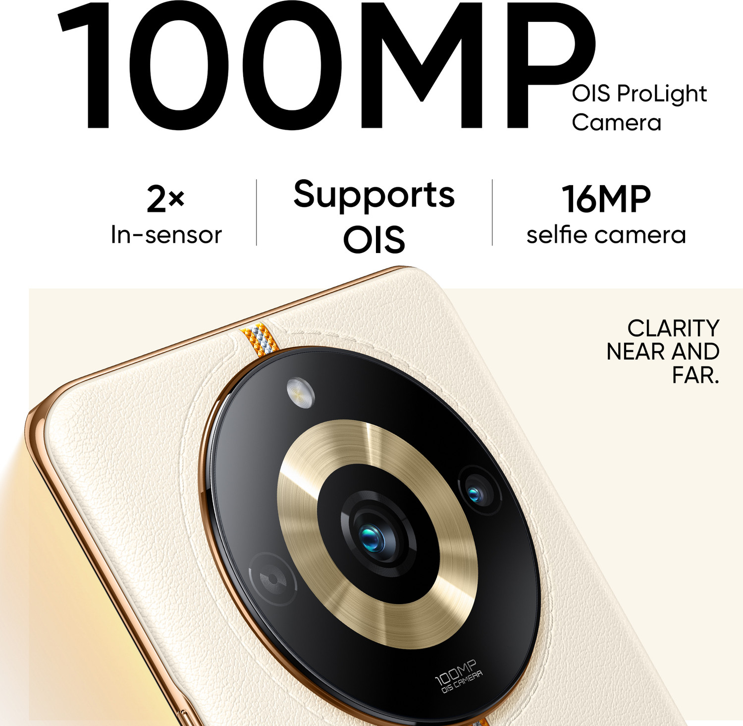 Image of realme 11 Pro 5G (Sunrise Beige, 256 GB)